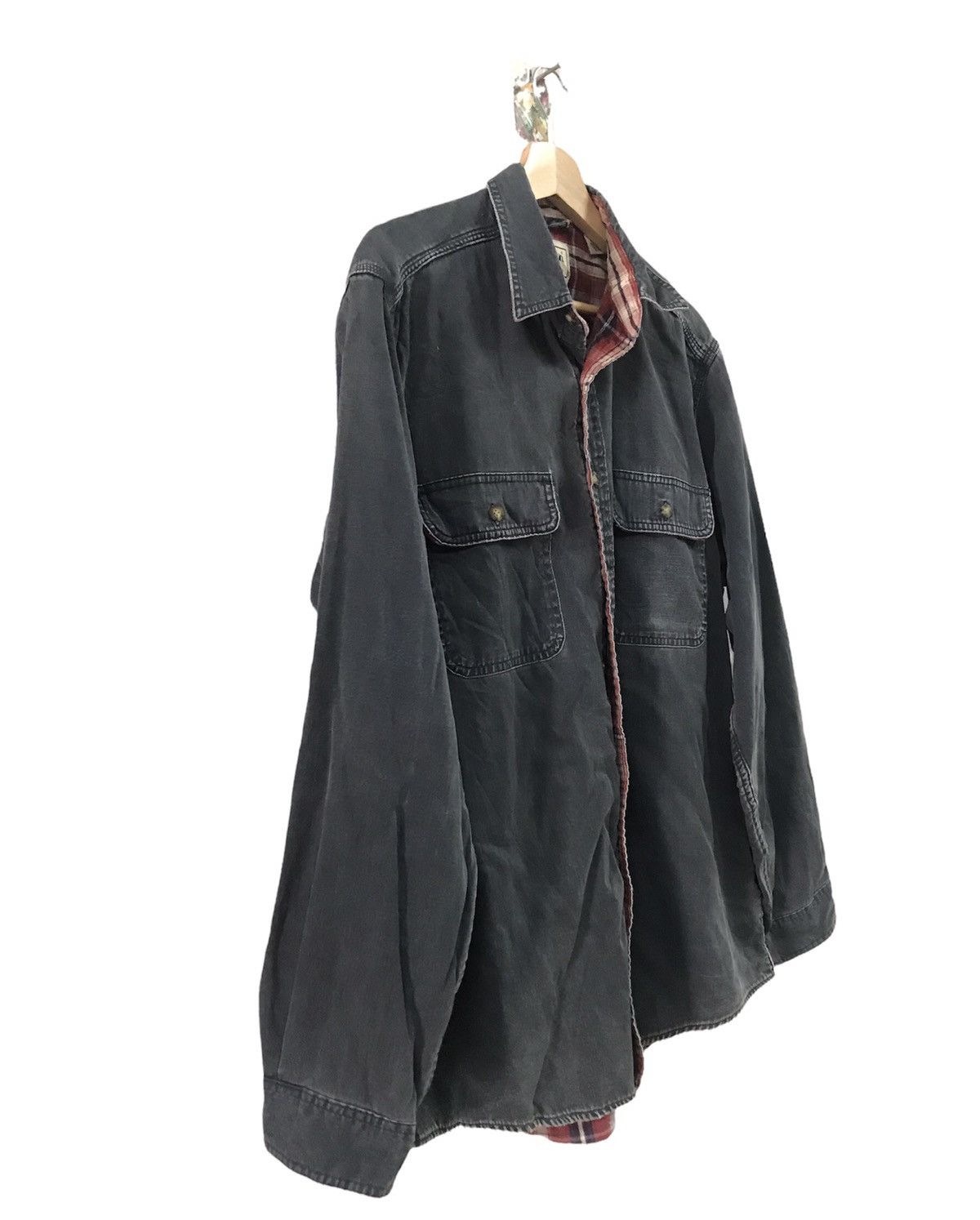 Flannel L. L Bean Flannel Jean TWo Pocket Tshirt Size US L / EU 52-54 / 3 - 5 Thumbnail