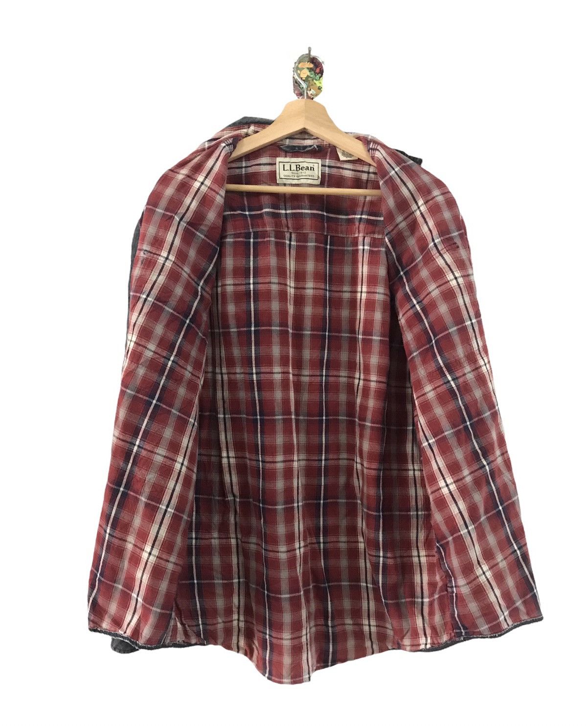 Flannel L. L Bean Flannel Jean TWo Pocket Tshirt Size US L / EU 52-54 / 3 - 3 Thumbnail