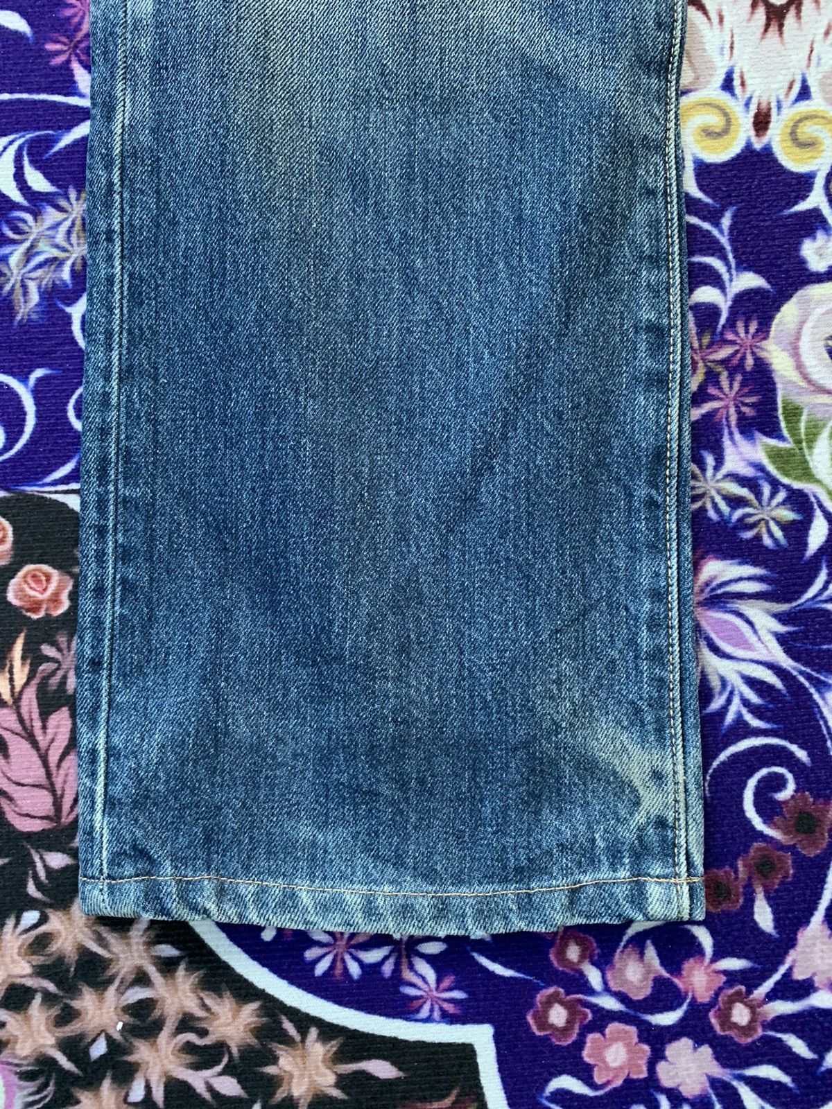 Levi's Vintage Clothing Levis 501 Distressed Denim Size US 32 / EU 48 - 3 Thumbnail