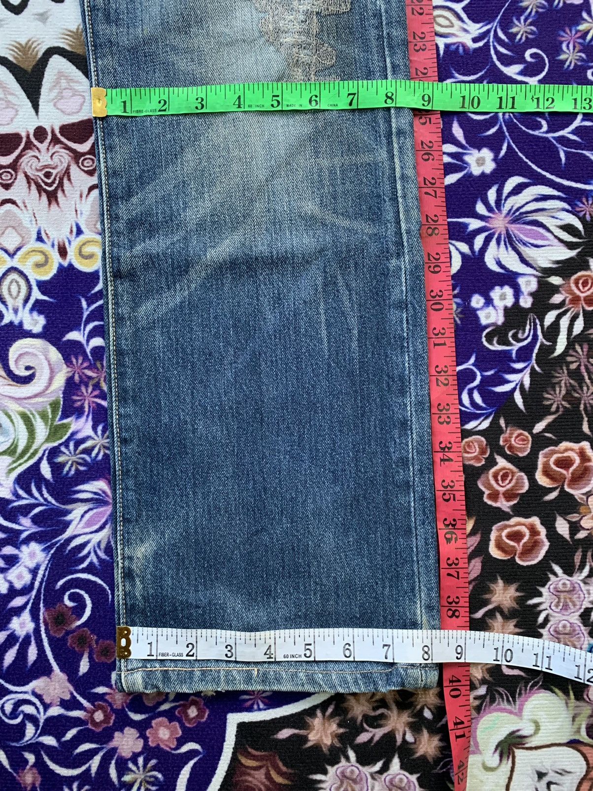 Levi's Vintage Clothing Levis 501 Distressed Denim Size US 32 / EU 48 - 15 Thumbnail