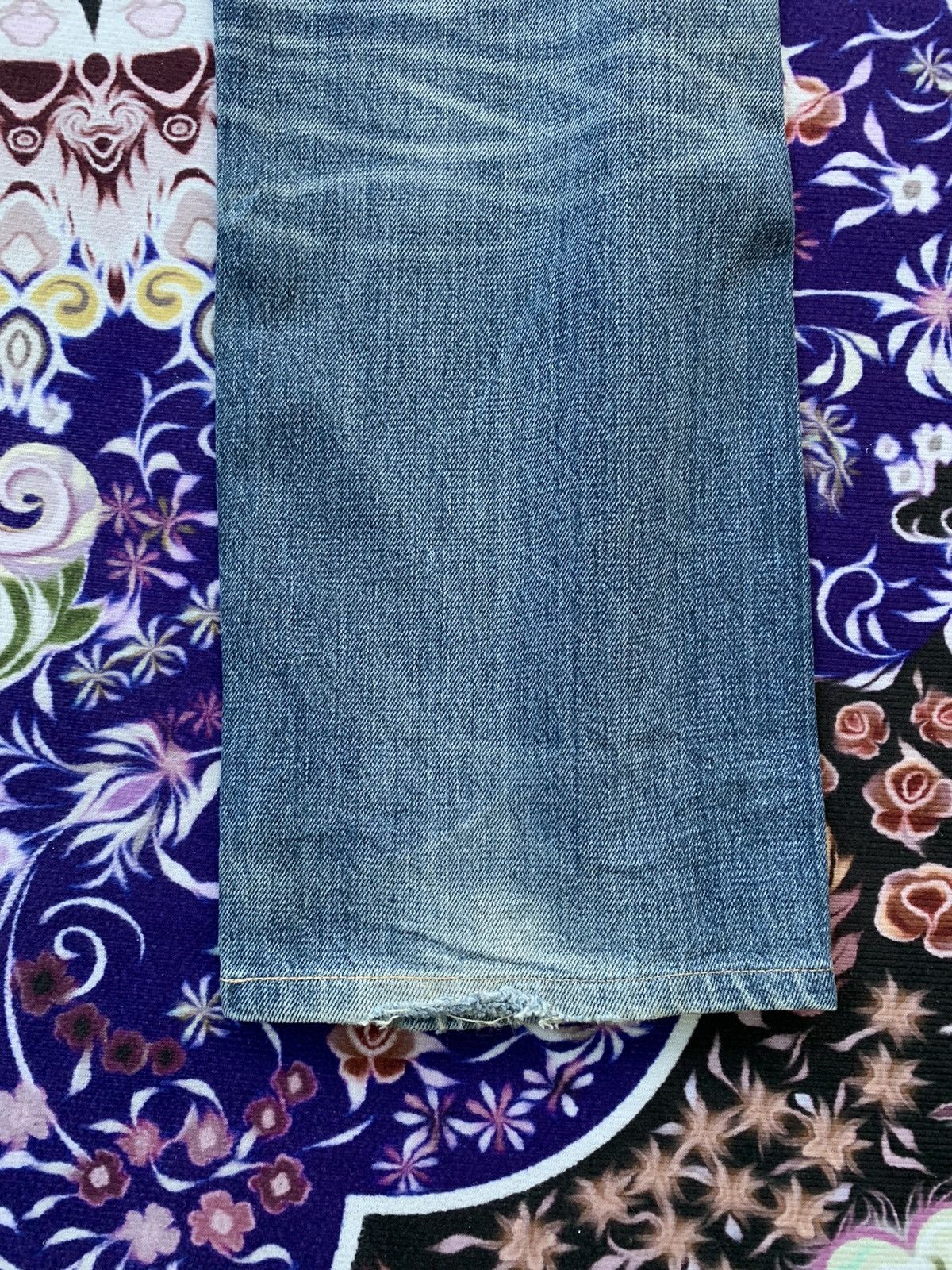 Levi's Vintage Clothing Levis 501 Distressed Denim Size US 32 / EU 48 - 11 Thumbnail