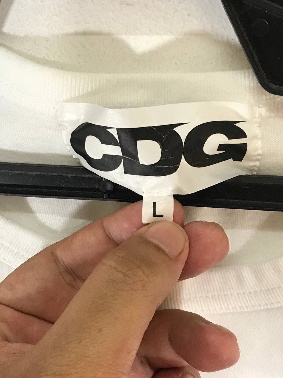 Comme des Garcons Rare design Size US L / EU 52-54 / 3 - 4 Thumbnail