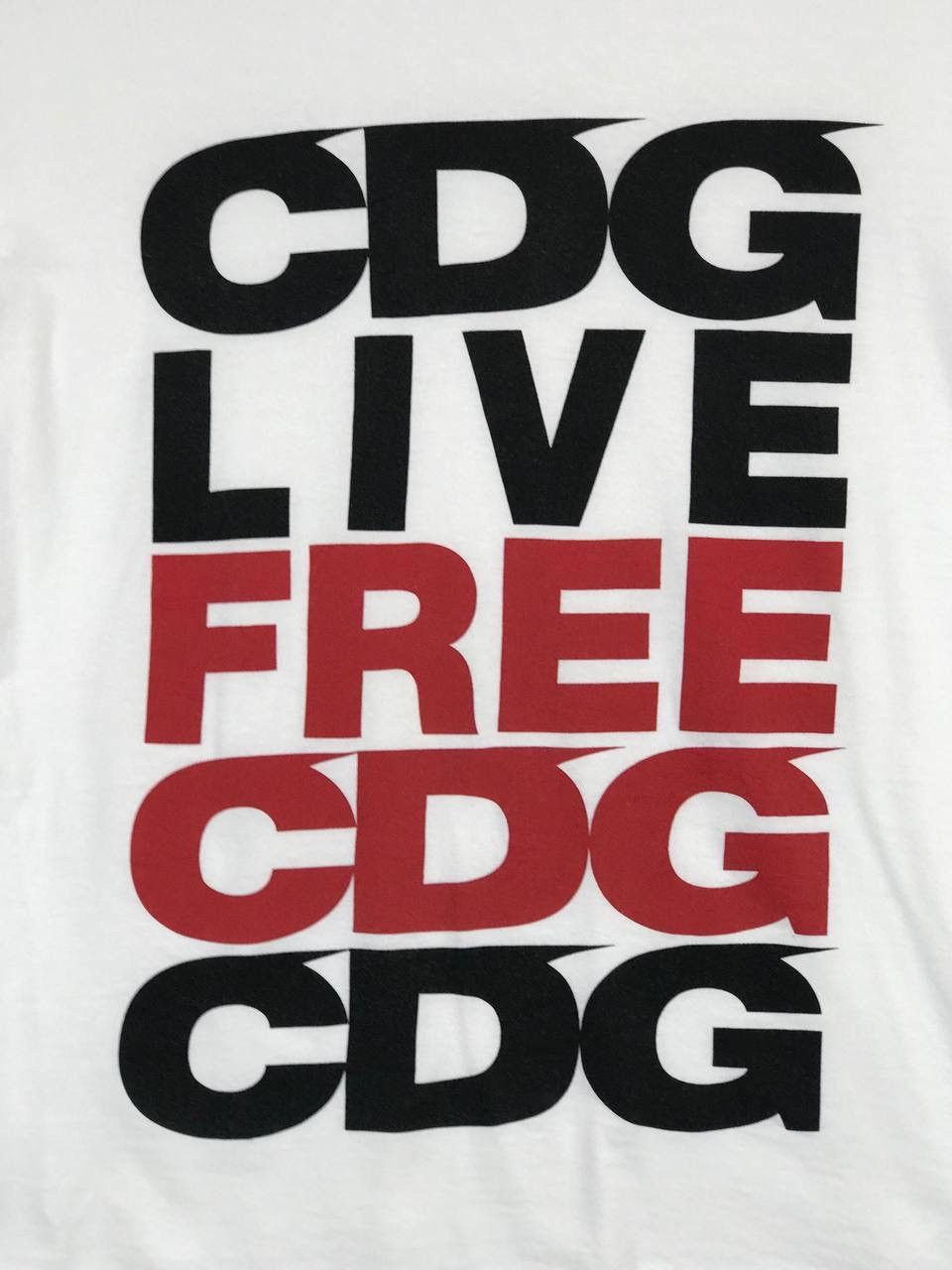 Comme des Garcons Rare design Size US L / EU 52-54 / 3 - 3 Thumbnail