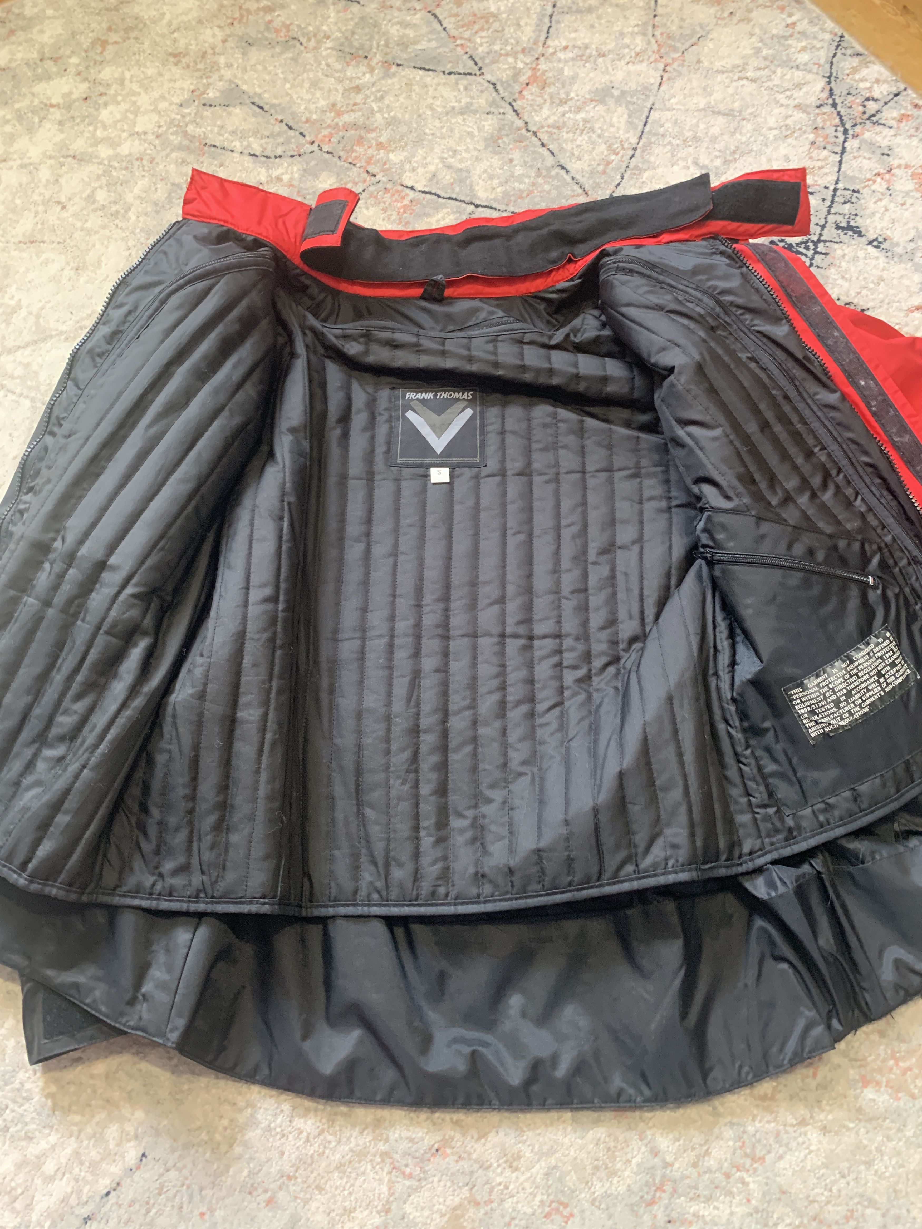 Vintage Frank Thomas Vintage Moto Jacket Size US S / EU 44-46 / 1 - 8 Thumbnail