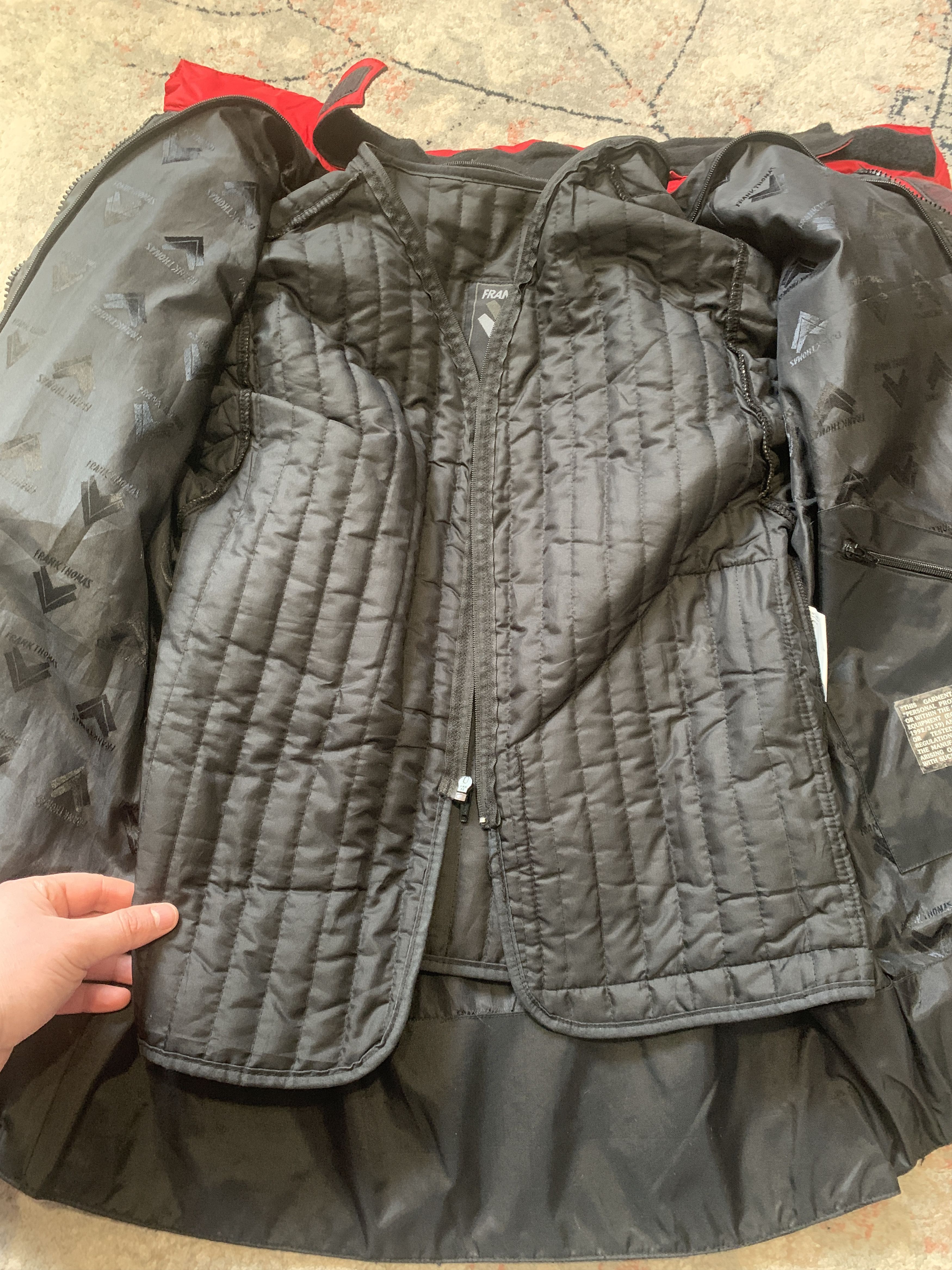 Vintage Frank Thomas Vintage Moto Jacket Size US S / EU 44-46 / 1 - 16 Thumbnail