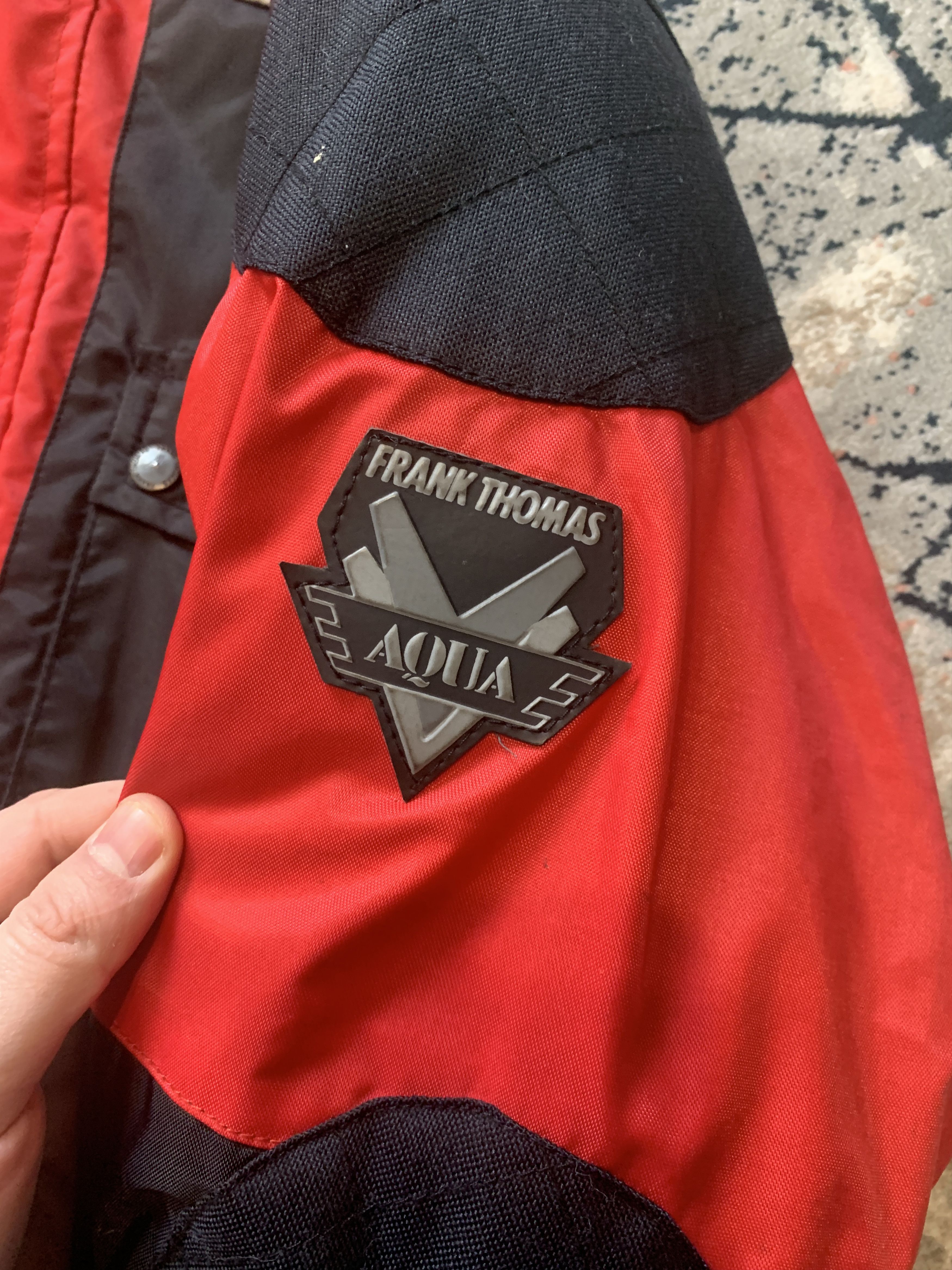 Vintage Frank Thomas Vintage Moto Jacket Size US S / EU 44-46 / 1 - 7 Thumbnail