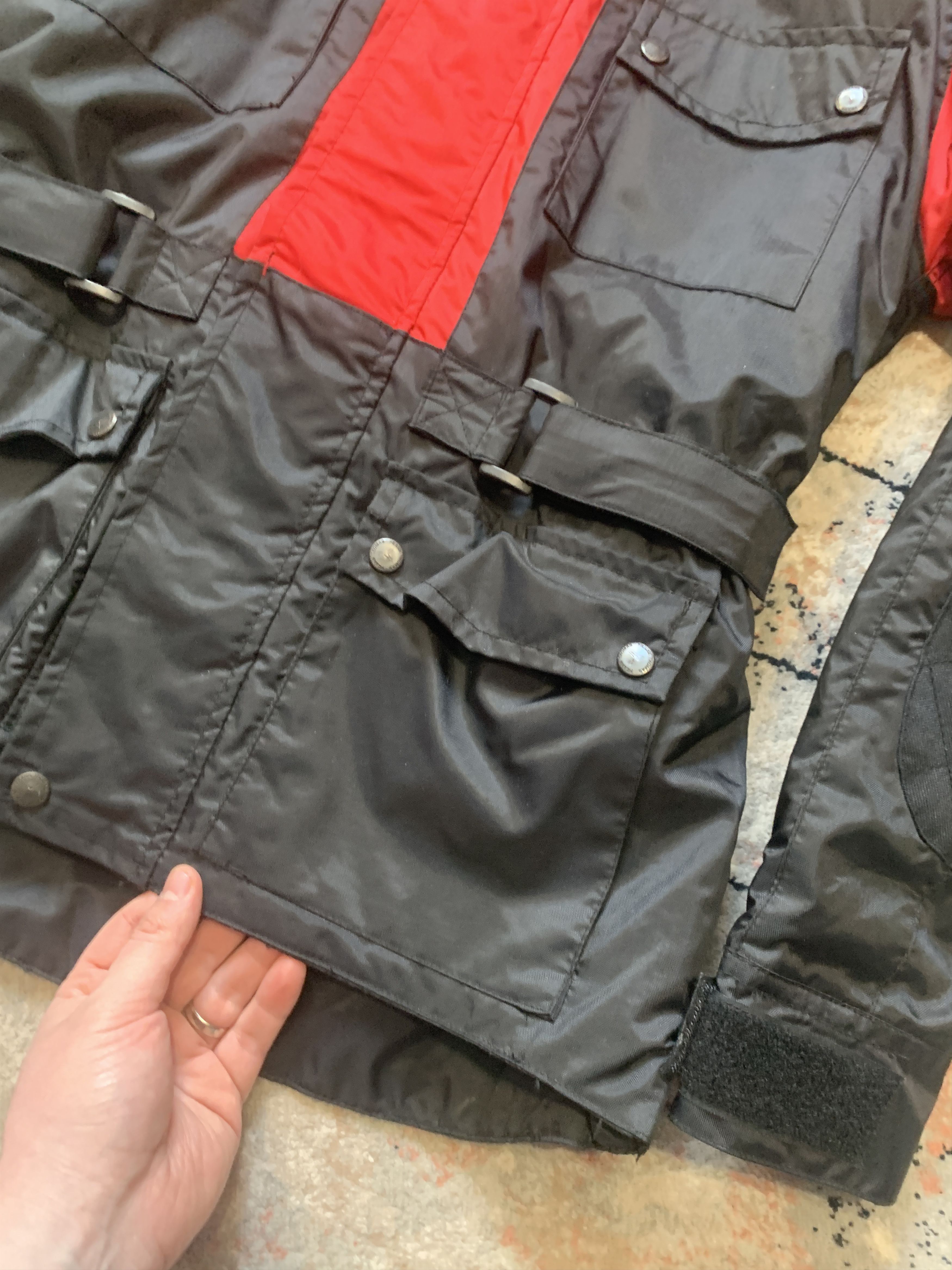 Vintage Frank Thomas Vintage Moto Jacket Size US S / EU 44-46 / 1 - 9 Thumbnail