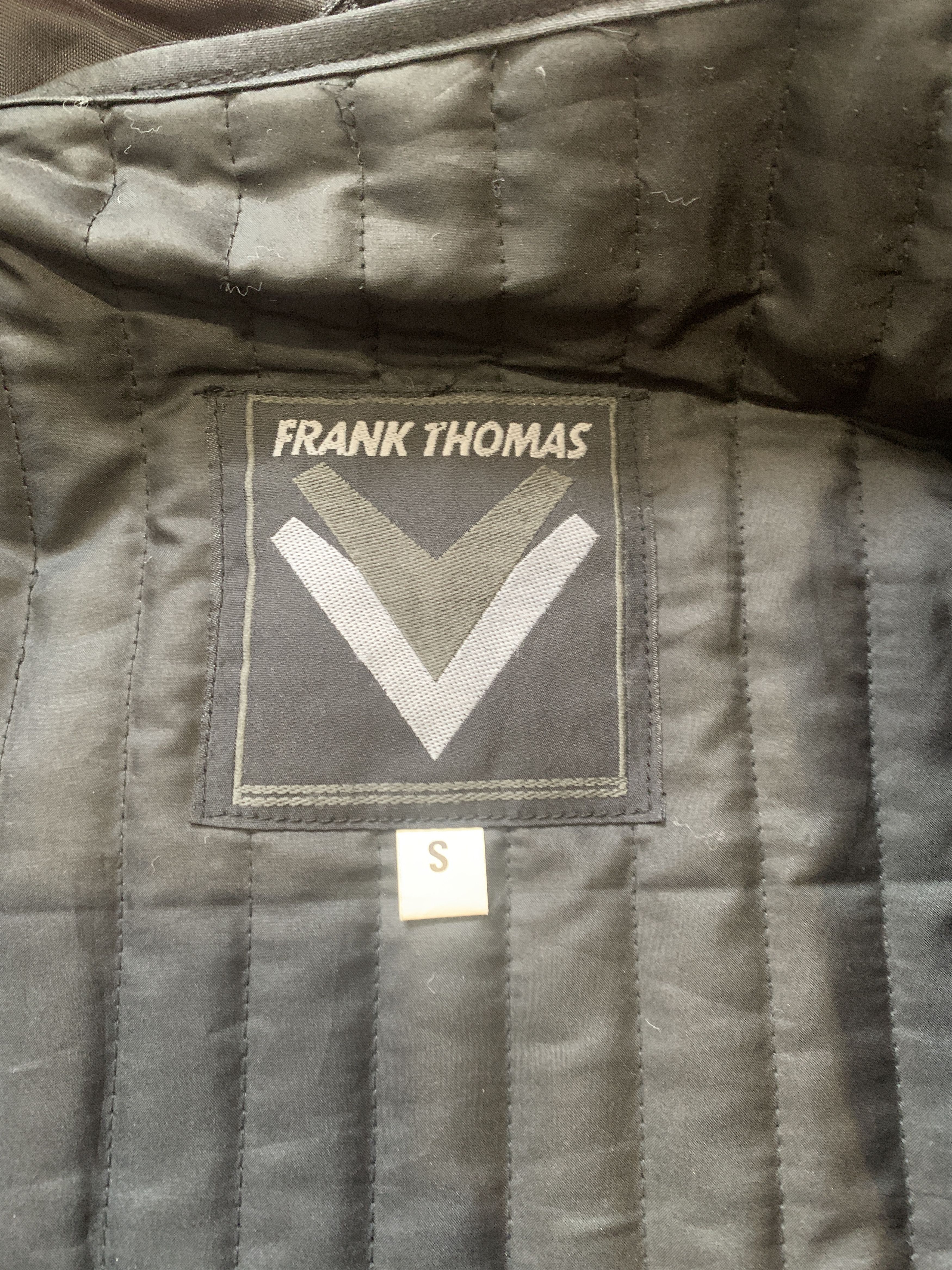 Vintage Frank Thomas Vintage Moto Jacket Size US S / EU 44-46 / 1 - 14 Thumbnail