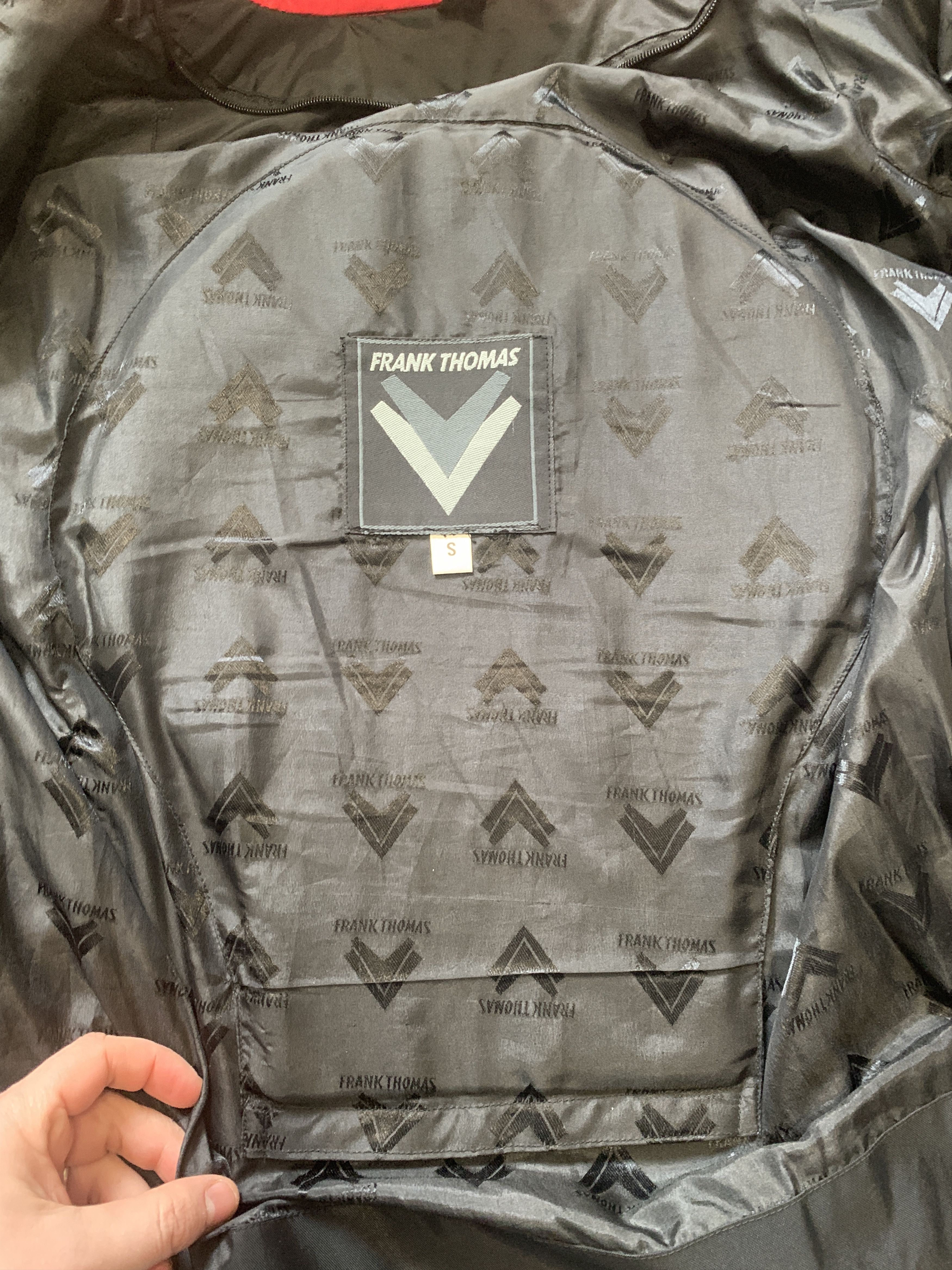 Vintage Frank Thomas Vintage Moto Jacket Size US S / EU 44-46 / 1 - 17 Thumbnail