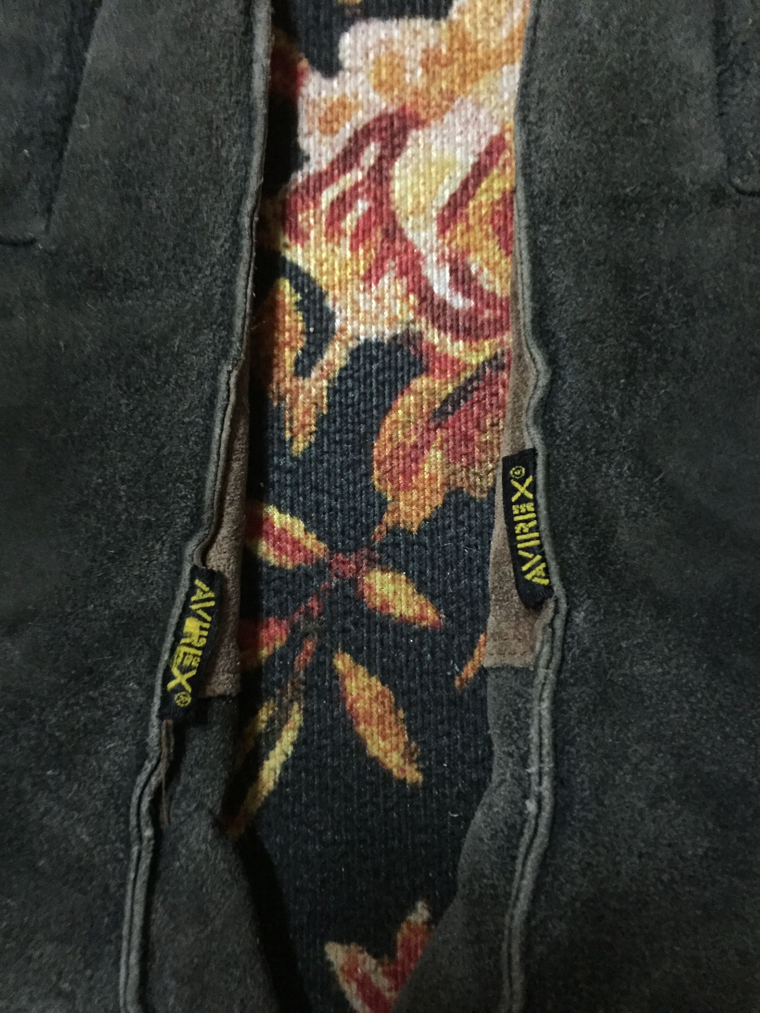 Avirex × Leather × Vintage 🔥Avirex Leather Gloves Size ONE SIZE - 3 Thumbnail