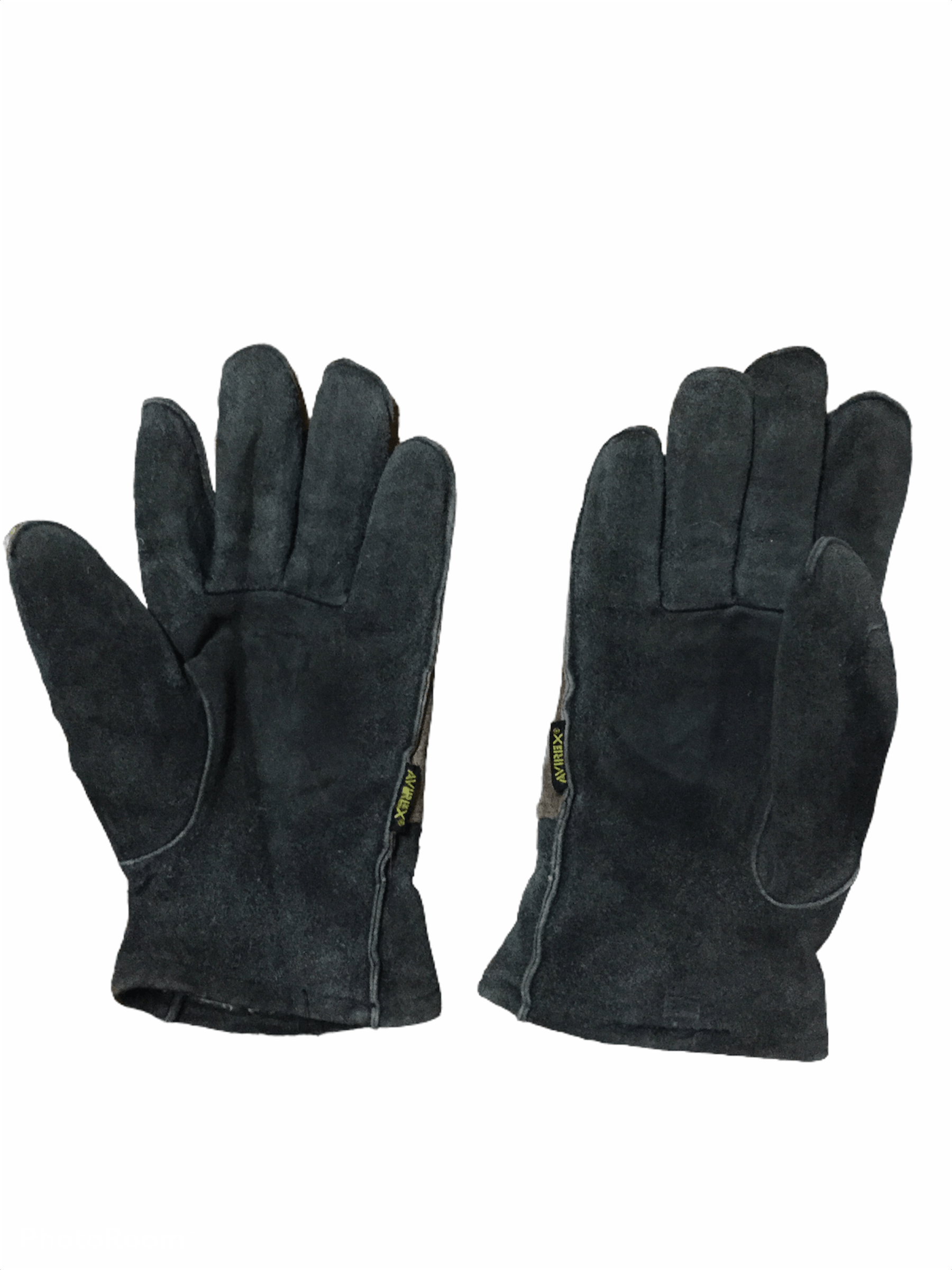 Avirex × Leather × Vintage 🔥Avirex Leather Gloves Size ONE SIZE - 2 Thumbnail