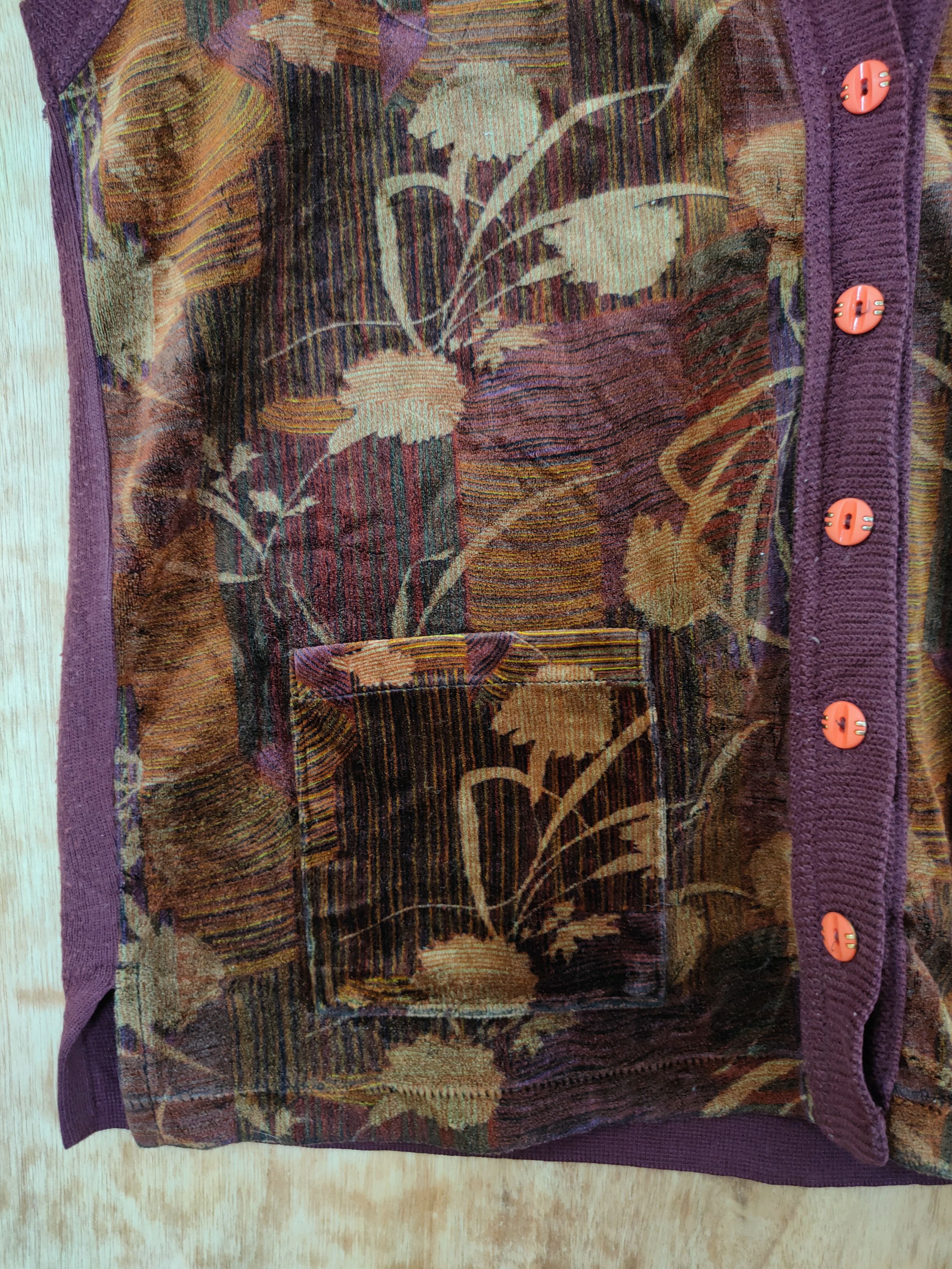 Vintage DL Japanese Art vest vintage meticulous knitwear#46-481 Size US M / EU 48-50 / 2 - 2 Thumbnail
