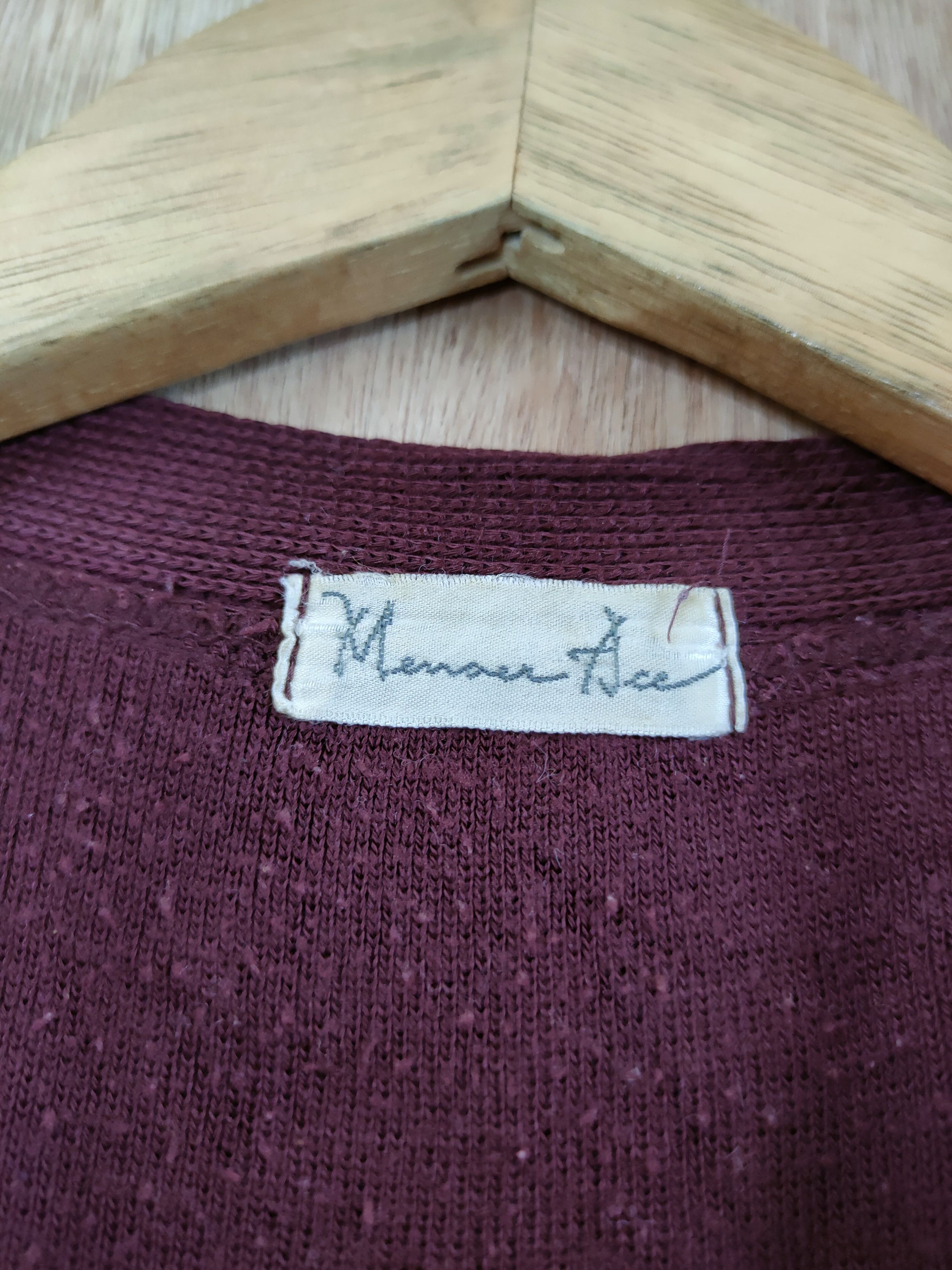 Vintage DL Japanese Art vest vintage meticulous knitwear#46-481 Size US M / EU 48-50 / 2 - 4 Thumbnail