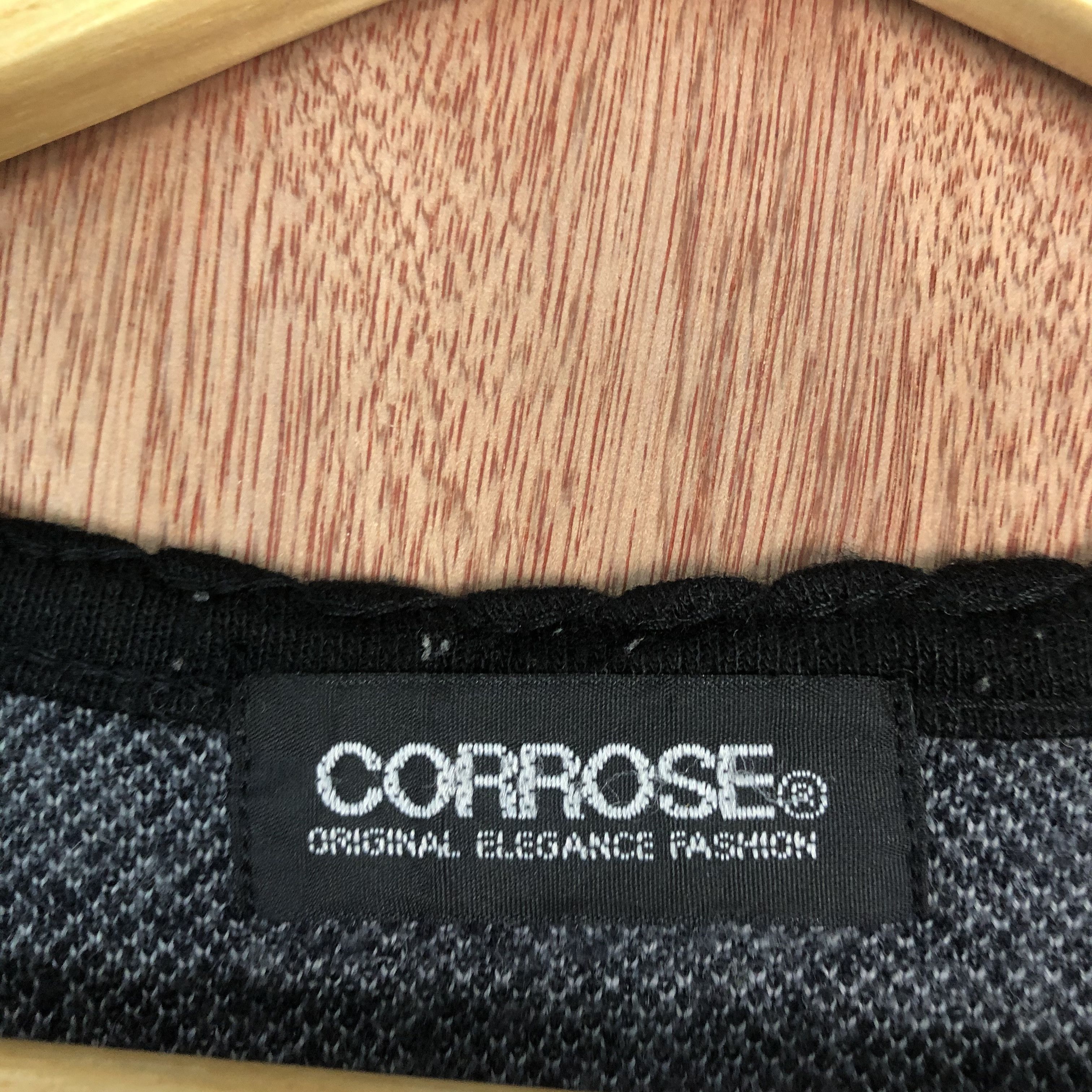 Homespun Knitwear × Japanese Brand DLL Corrose Grey Vest art design mohair japan #c534 Size US M / EU 48-50 / 2 - 6 Thumbnail