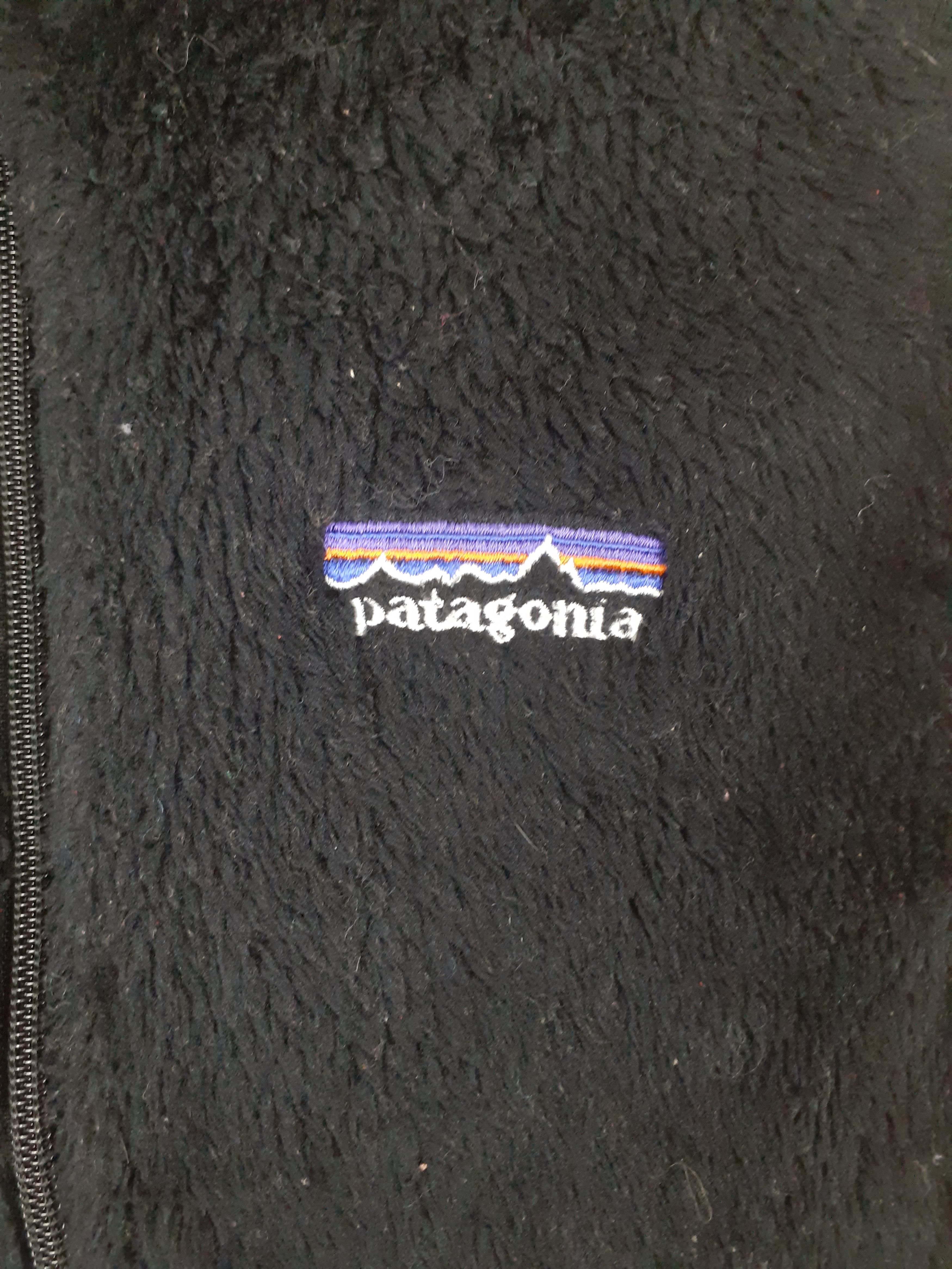 Patagonia Patagonia fleece black vest #3082 Size S / US 4 / IT 40 - 3 Thumbnail