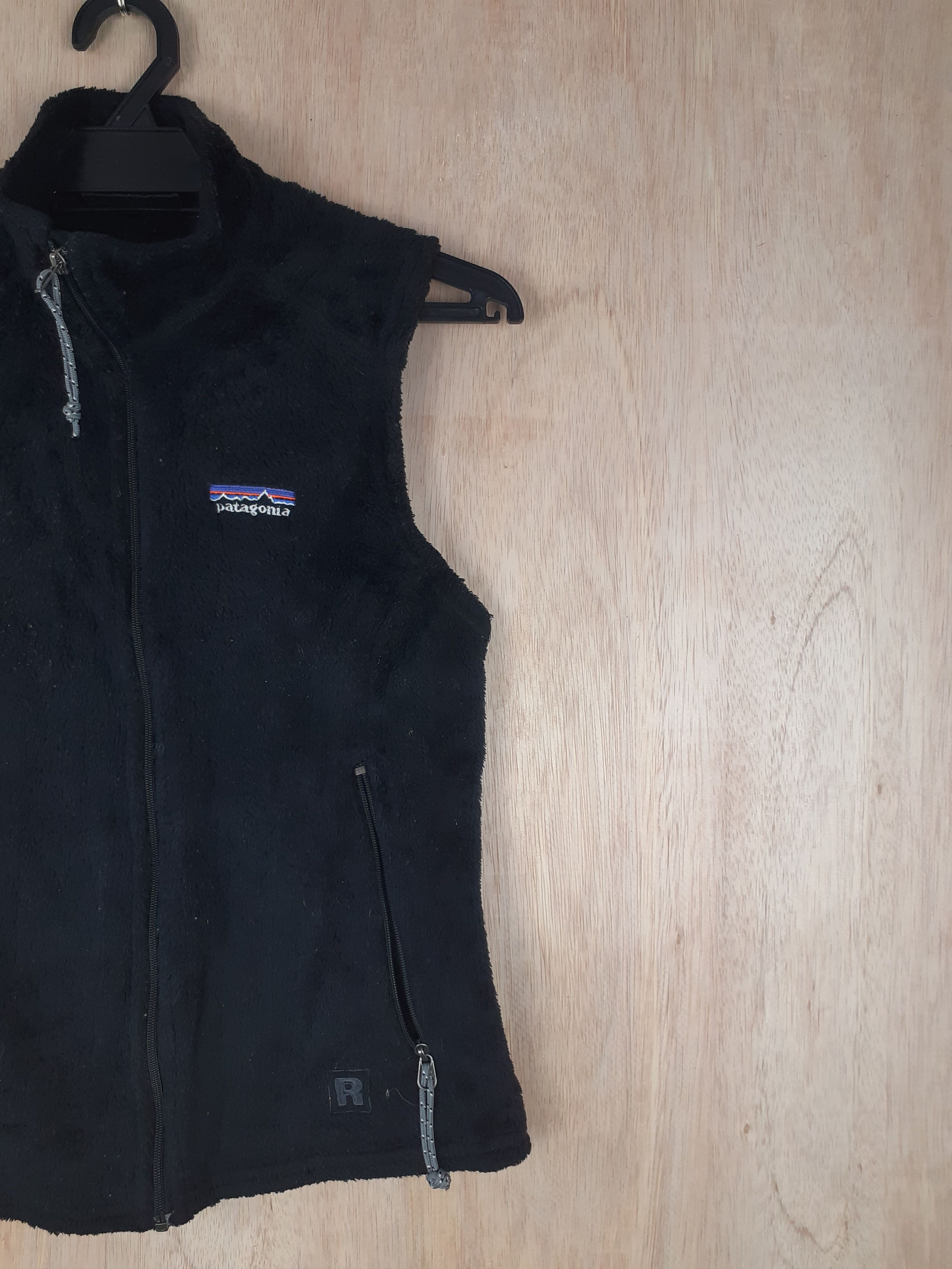 Patagonia Patagonia fleece black vest #3082 Size S / US 4 / IT 40 - 7 Thumbnail