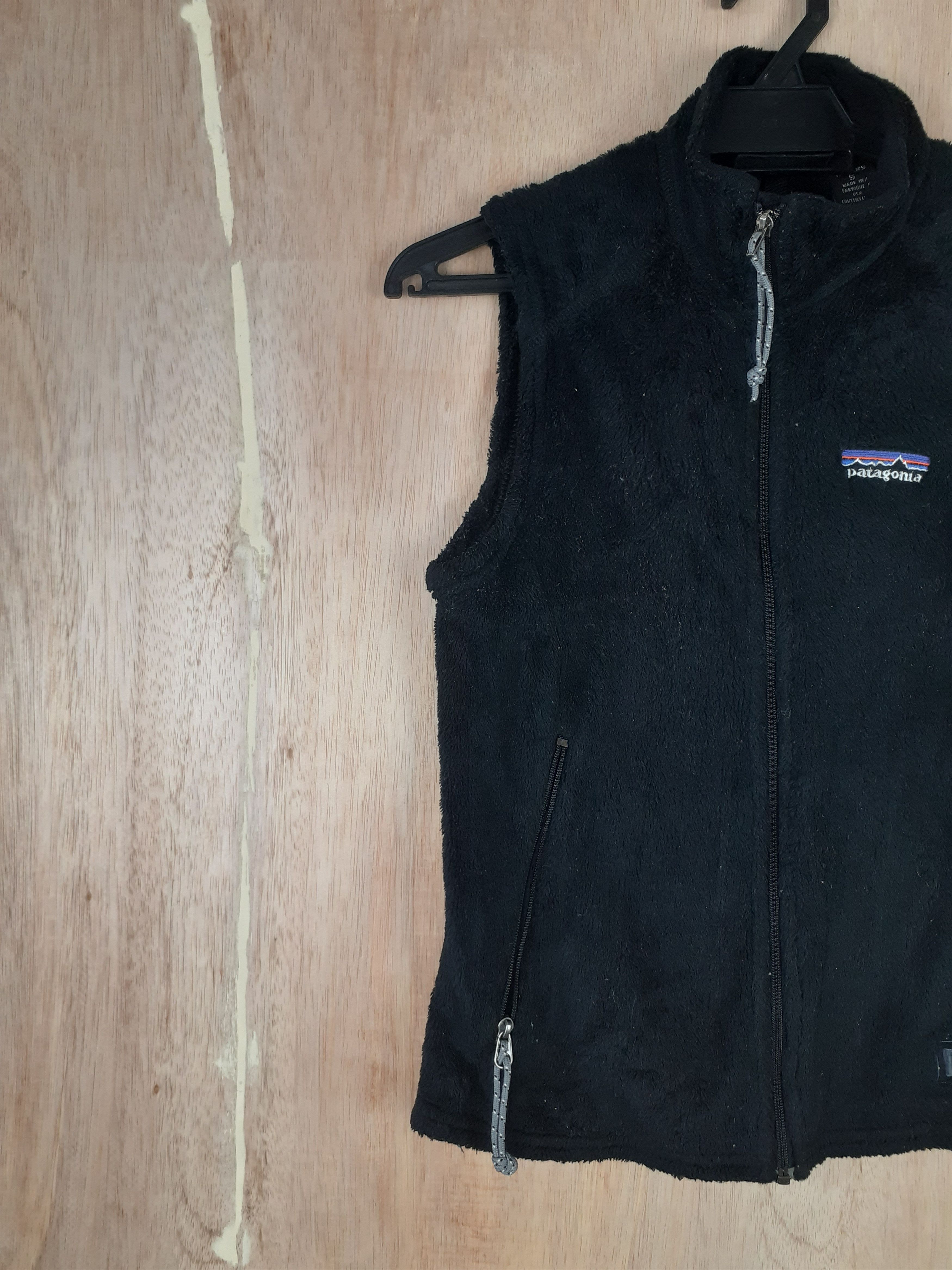 Patagonia Patagonia fleece black vest #3082 Size S / US 4 / IT 40 - 6 Thumbnail