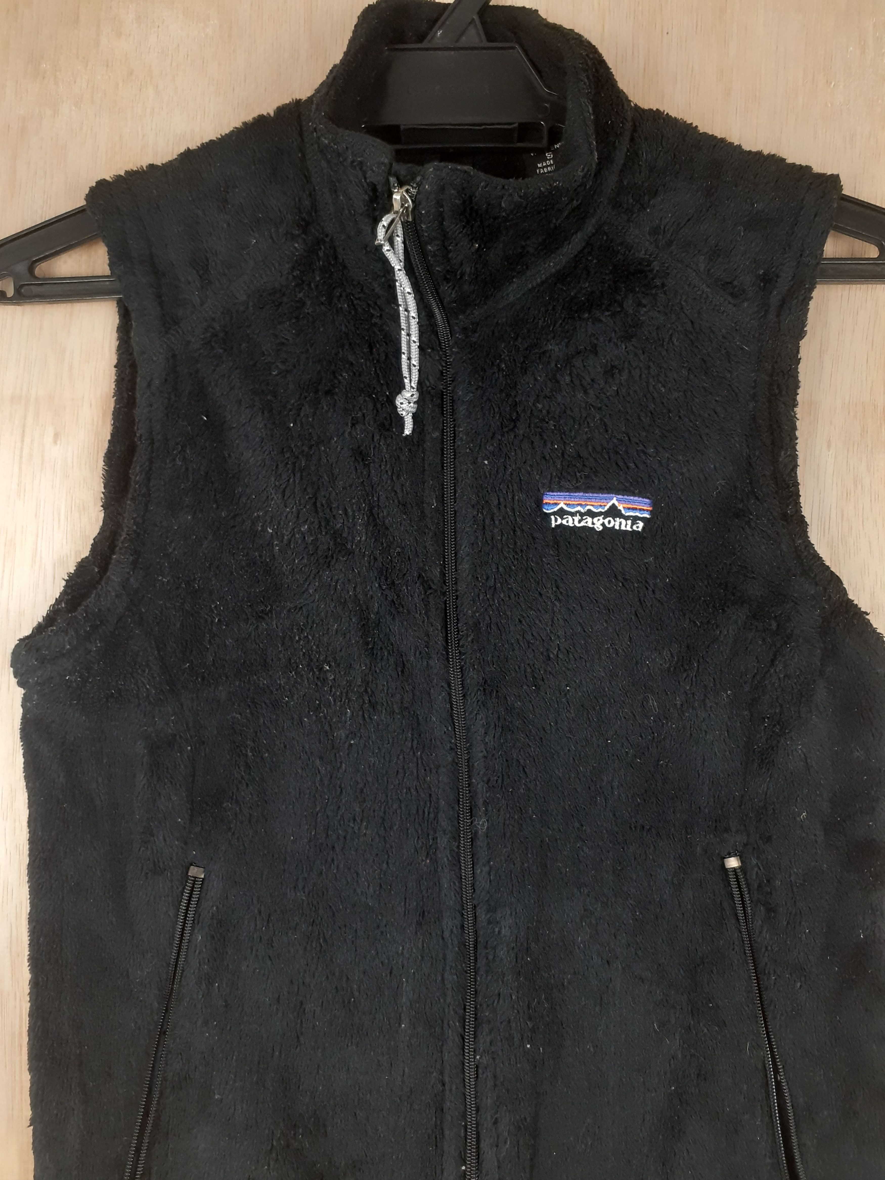 Patagonia Patagonia fleece black vest #3082 Size S / US 4 / IT 40 - 2 Thumbnail