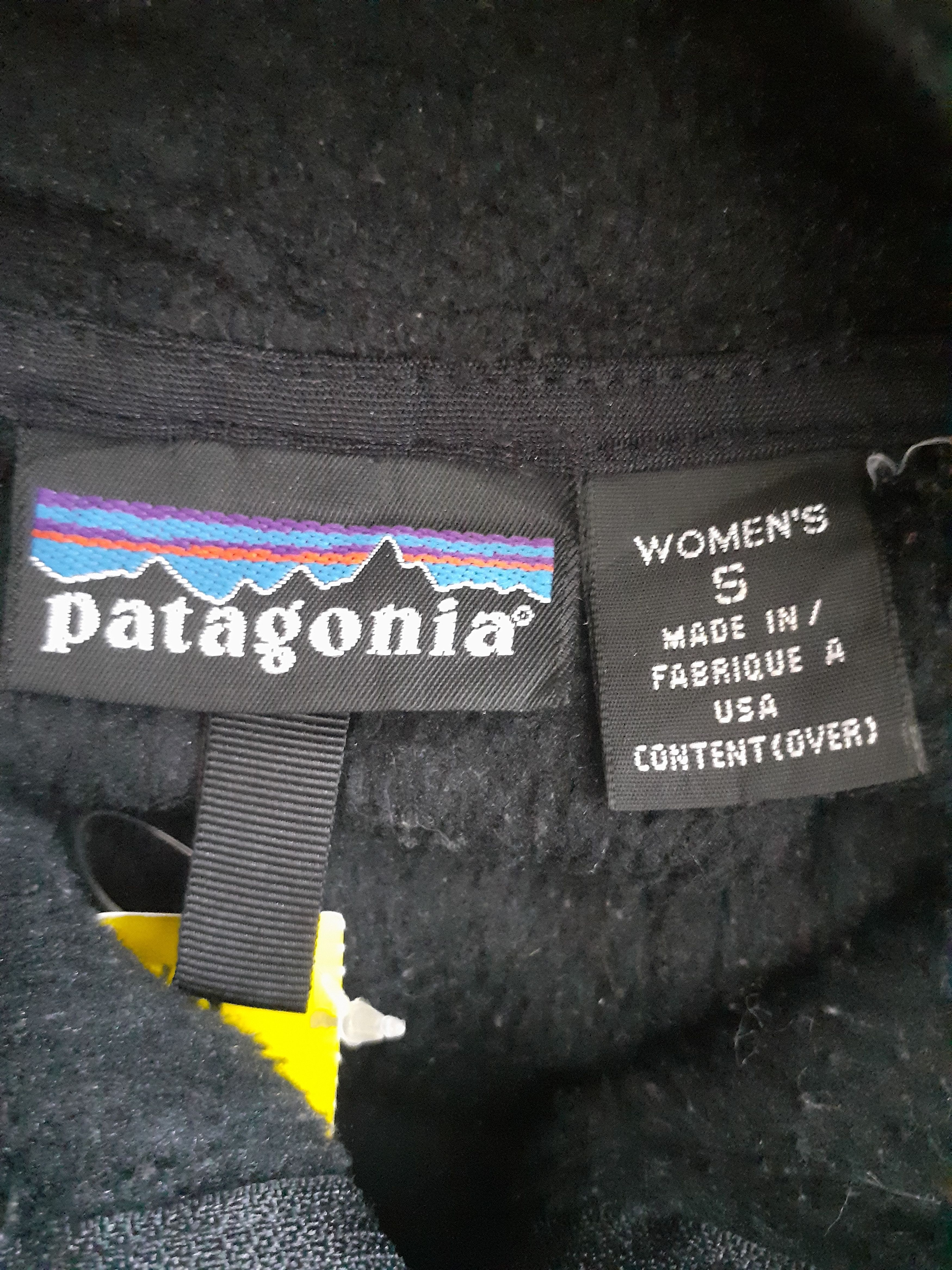 Patagonia Patagonia fleece black vest #3082 Size S / US 4 / IT 40 - 12 Thumbnail