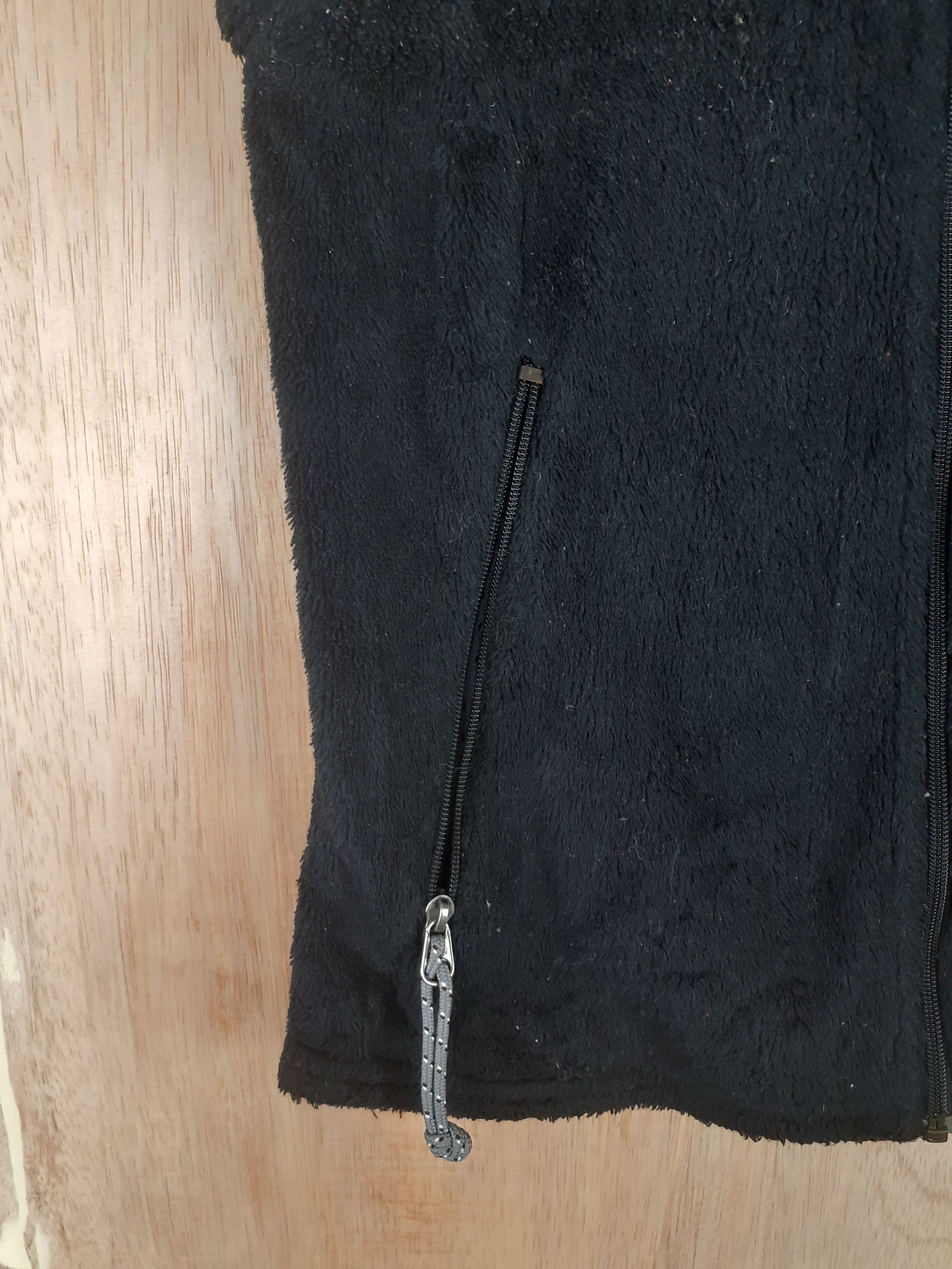 Patagonia Patagonia fleece black vest #3082 Size S / US 4 / IT 40 - 4 Thumbnail