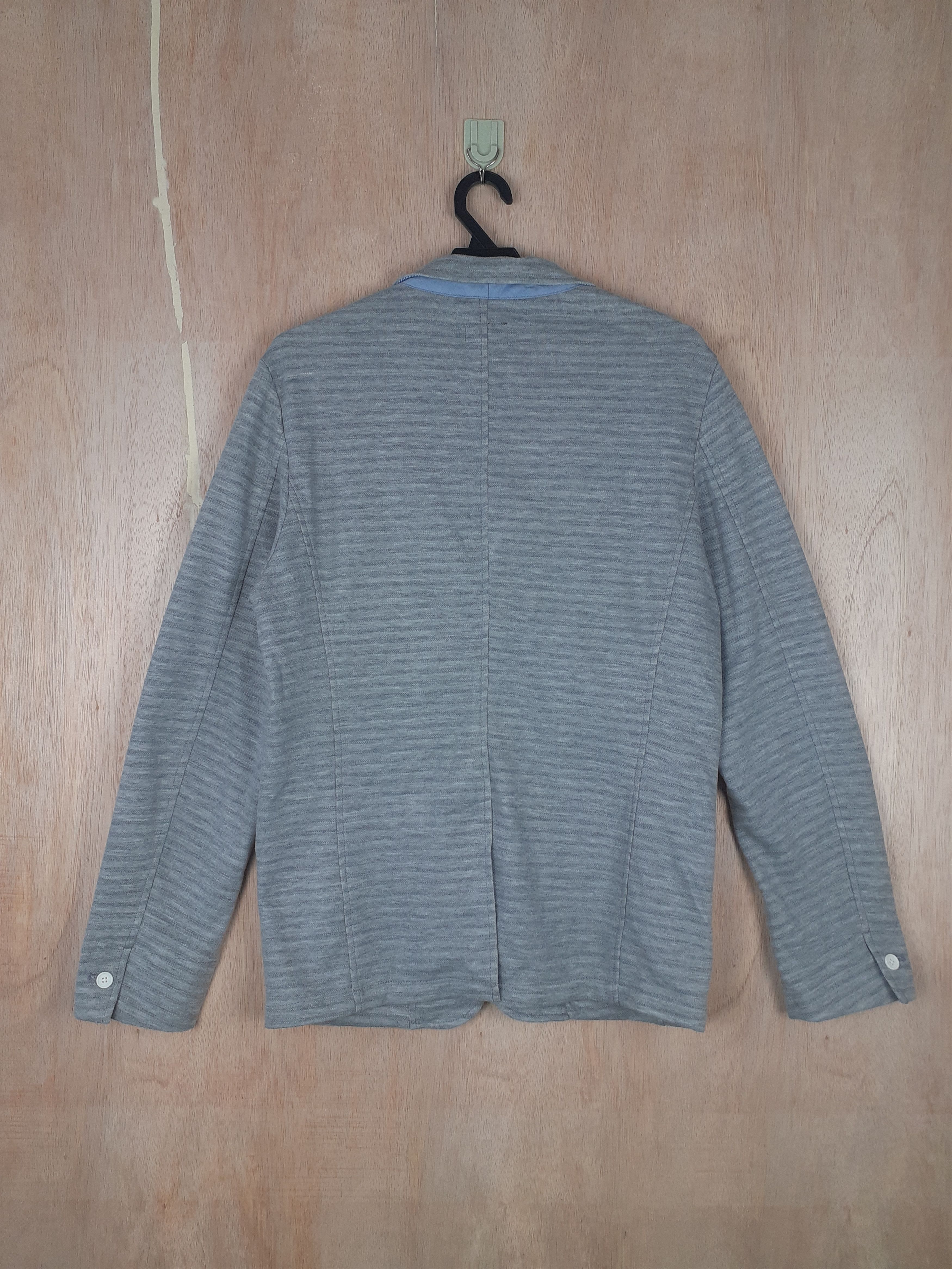 Beams Plus Beams Heart japan gray jacket cardigan #3078 Size US M / EU 48-50 / 2 - 7 Thumbnail