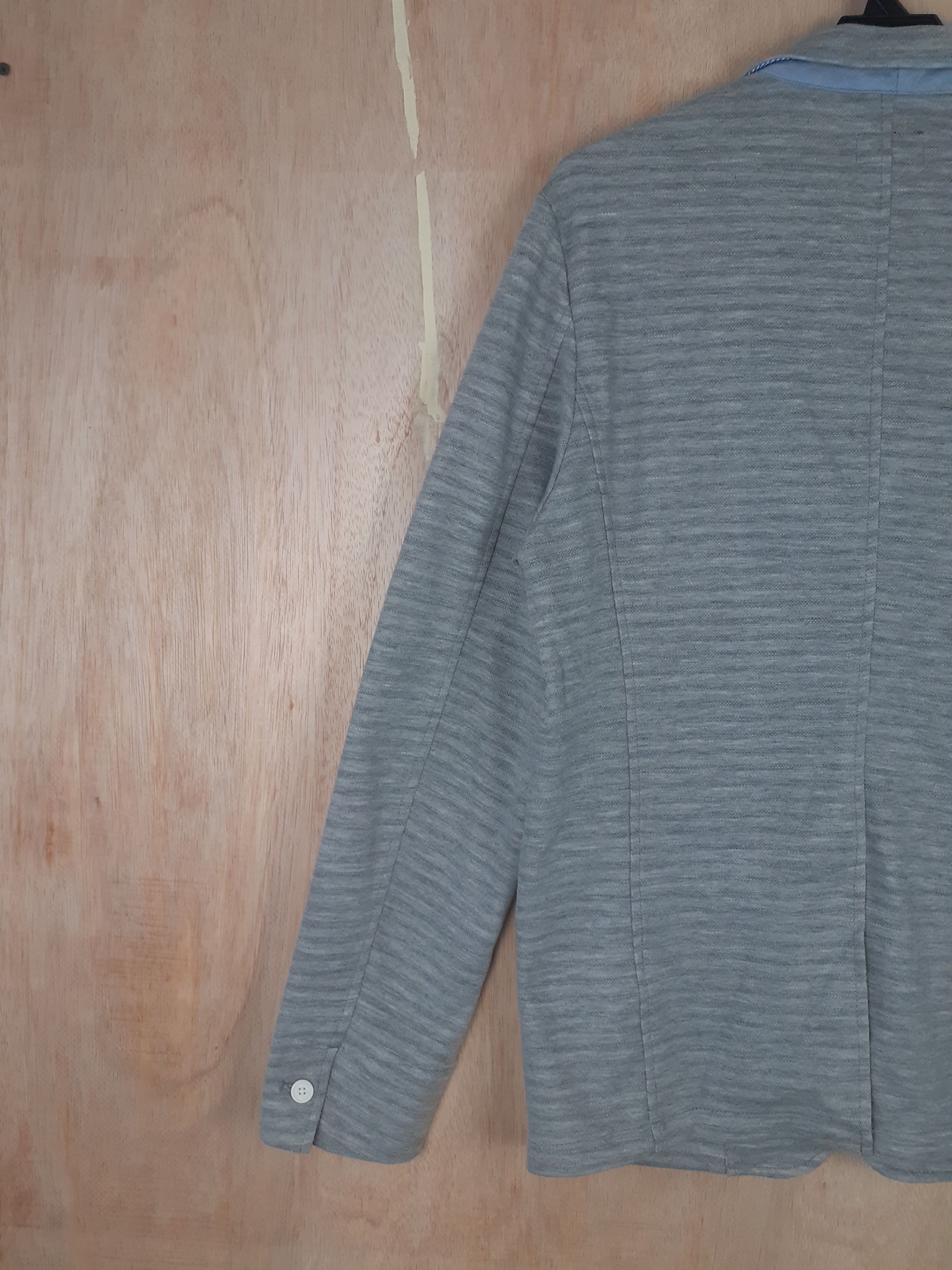 Beams Plus Beams Heart japan gray jacket cardigan #3078 Size US M / EU 48-50 / 2 - 8 Thumbnail