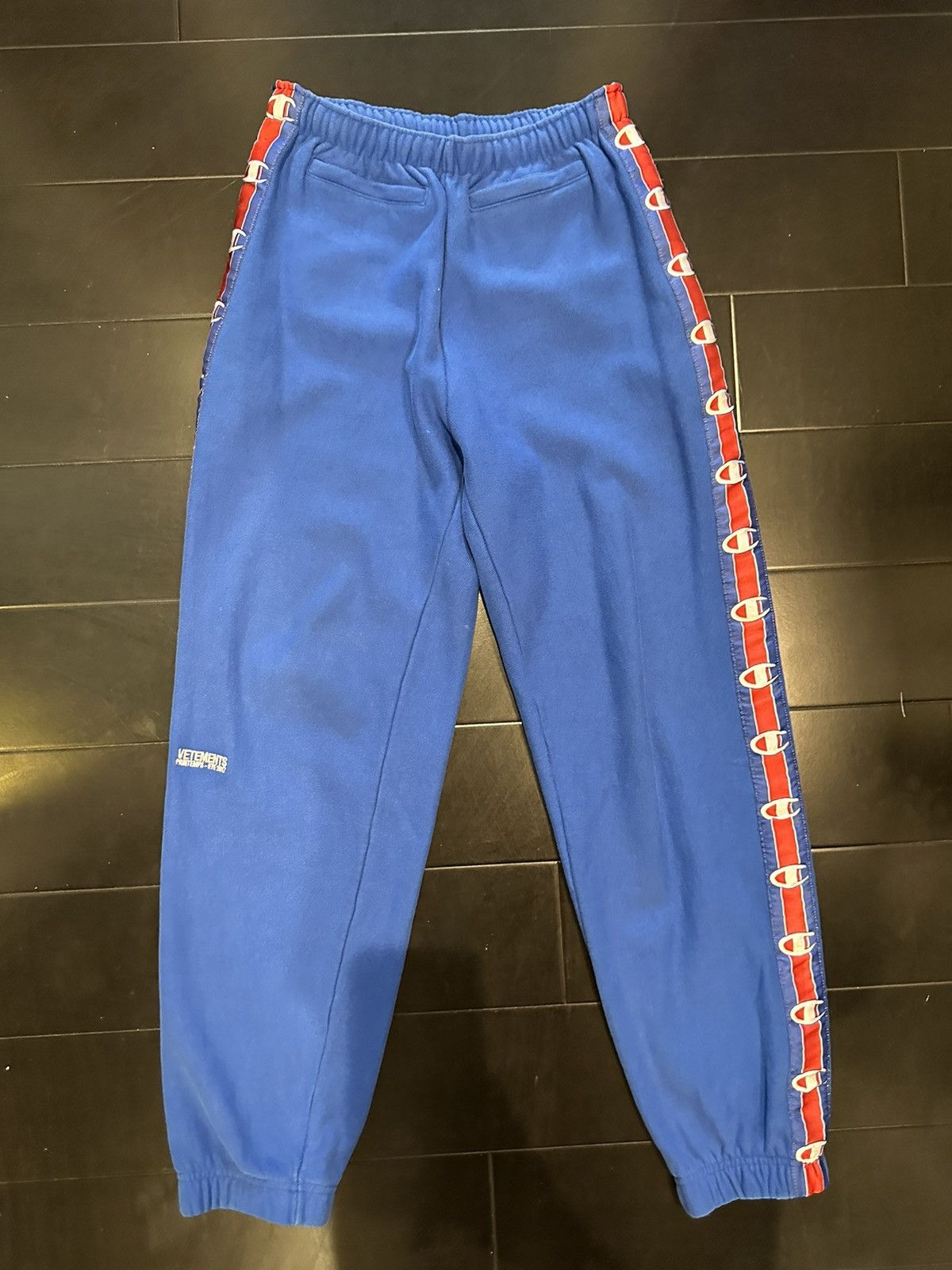 Vetements Champion Sweatpants | Grailed