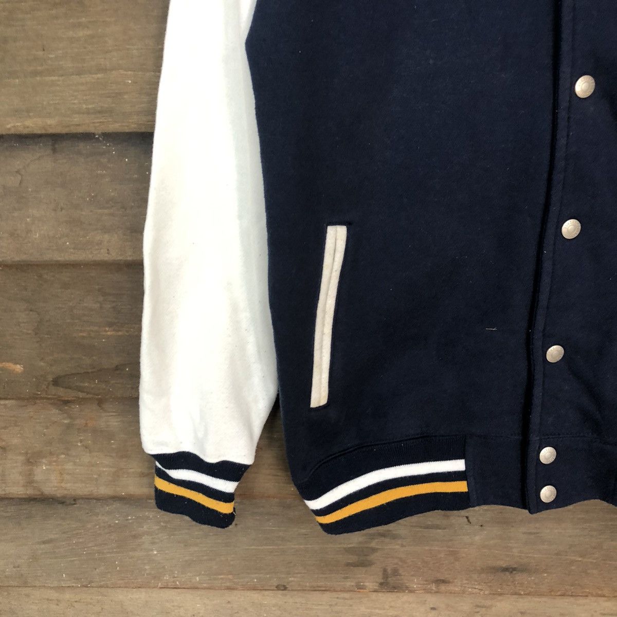 Converse Converse Dark blue Varsity Jacket #4756 Size US S / EU 44-46 / 1 - 4 Thumbnail