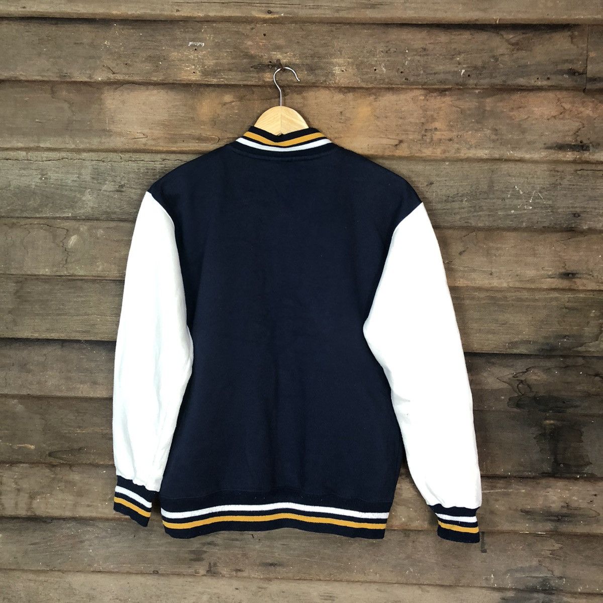 Converse Converse Dark blue Varsity Jacket #4756 Size US S / EU 44-46 / 1 - 10 Thumbnail