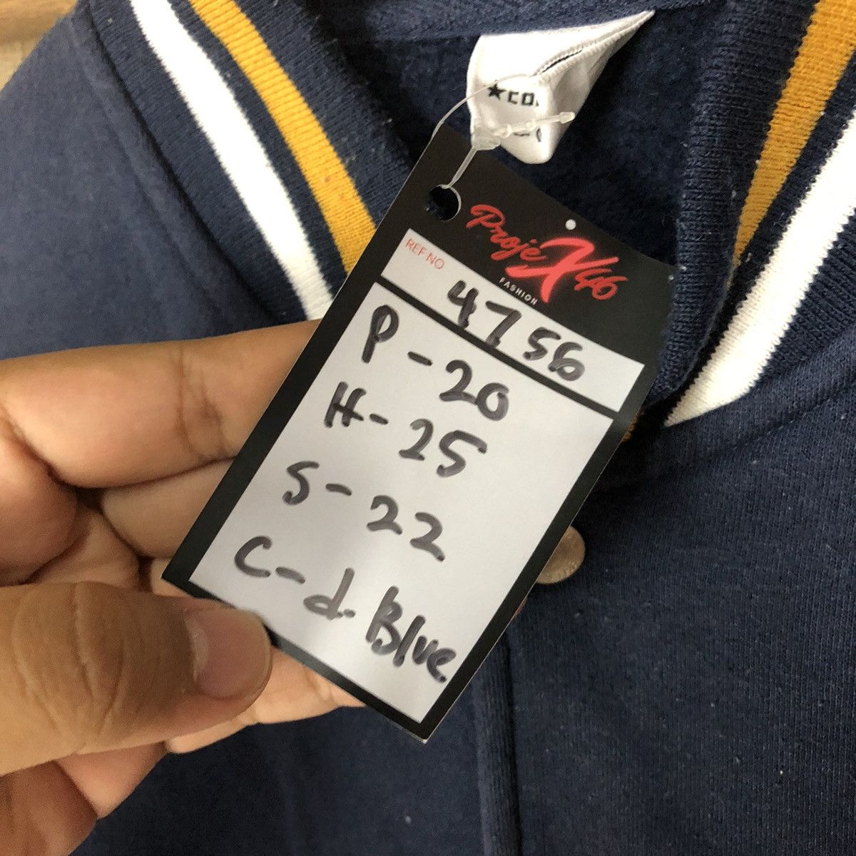 Converse Converse Dark blue Varsity Jacket #4756 Size US S / EU 44-46 / 1 - 8 Thumbnail