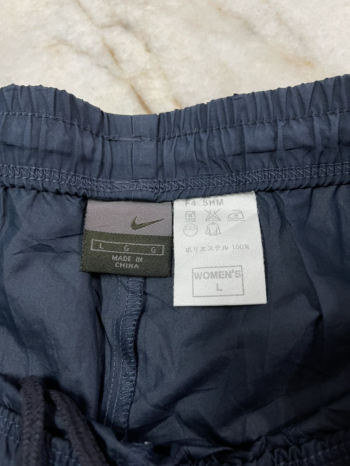 Nike Nike Y2K Women Pants Navy Blue Size 34" / US 12 / IT 48 - 5 Thumbnail