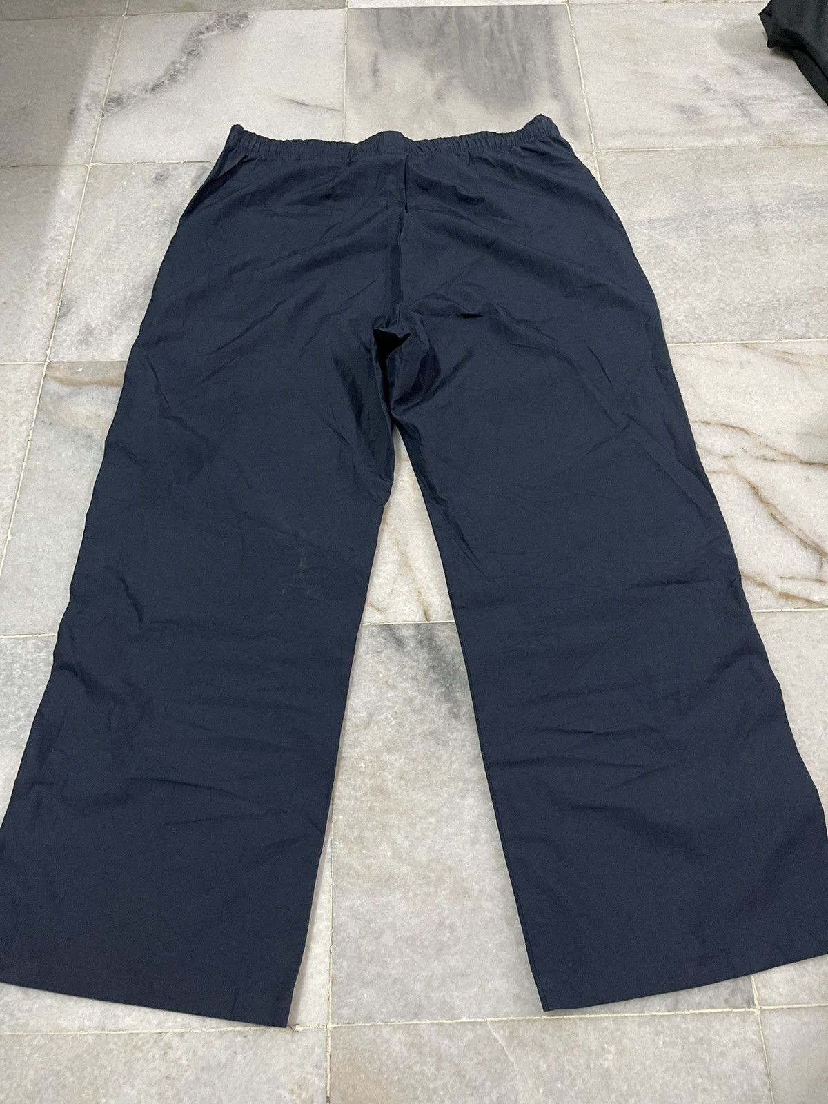 Nike Nike Y2K Women Pants Navy Blue Size 34" / US 12 / IT 48 - 4 Thumbnail