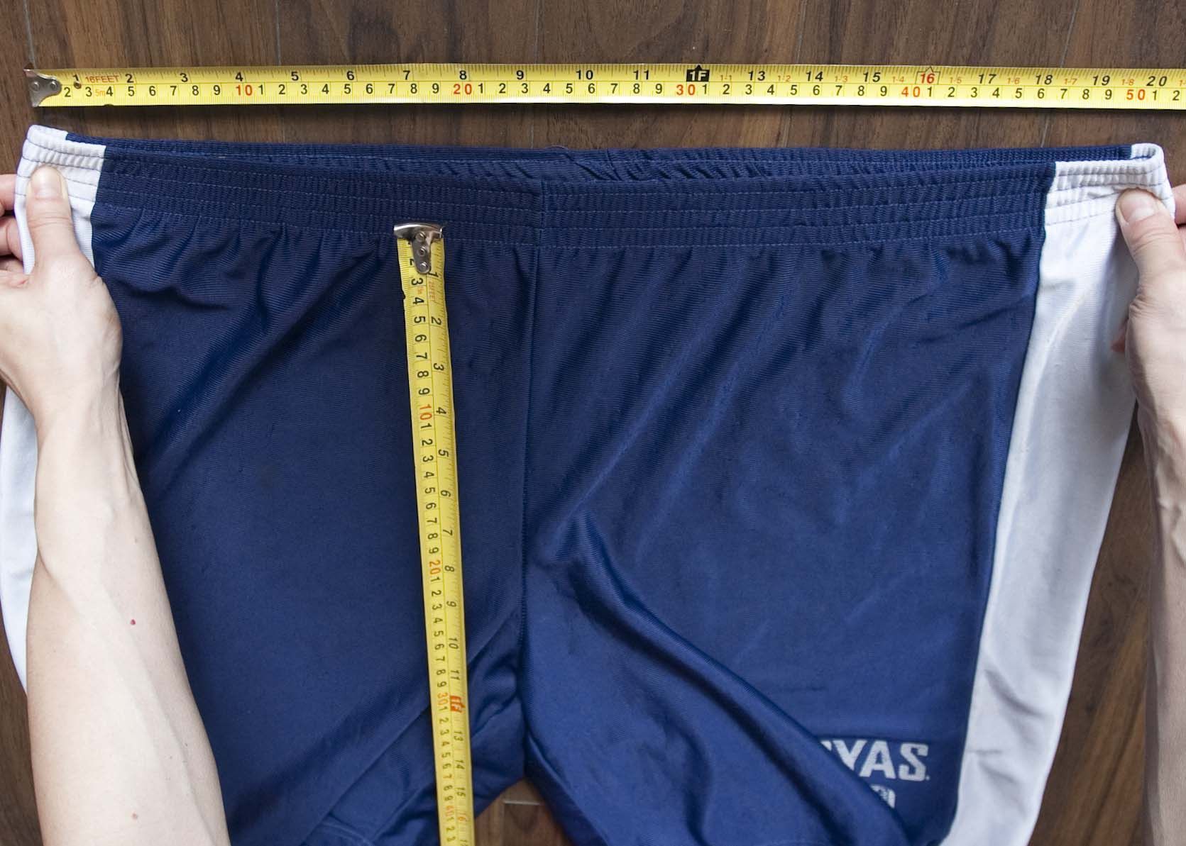 NCAA × Vintage Georgetown Hoyas Shorts #33 Patrick Ewing Size 40 Vintage Size US 40 / EU 56 - 3 Thumbnail
