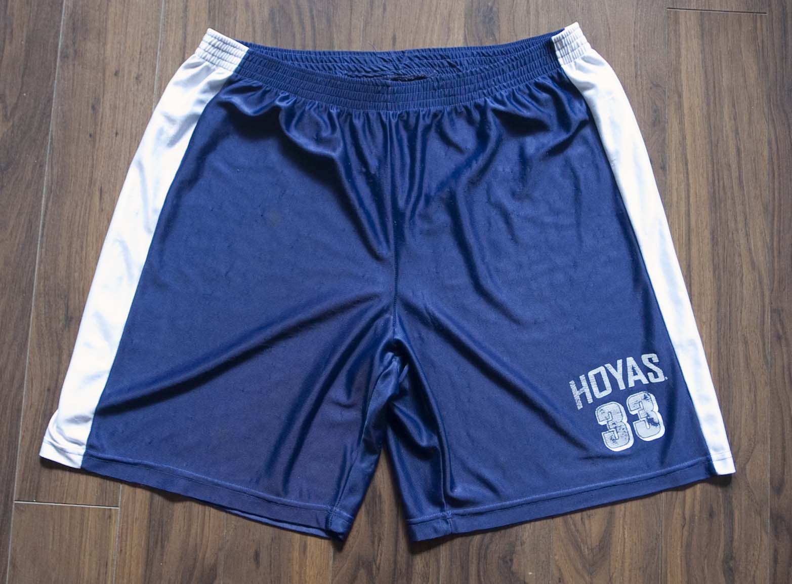 NCAA × Vintage Georgetown Hoyas Shorts #33 Patrick Ewing Size 40 Vintage Size US 40 / EU 56 - 1 Thumbnail