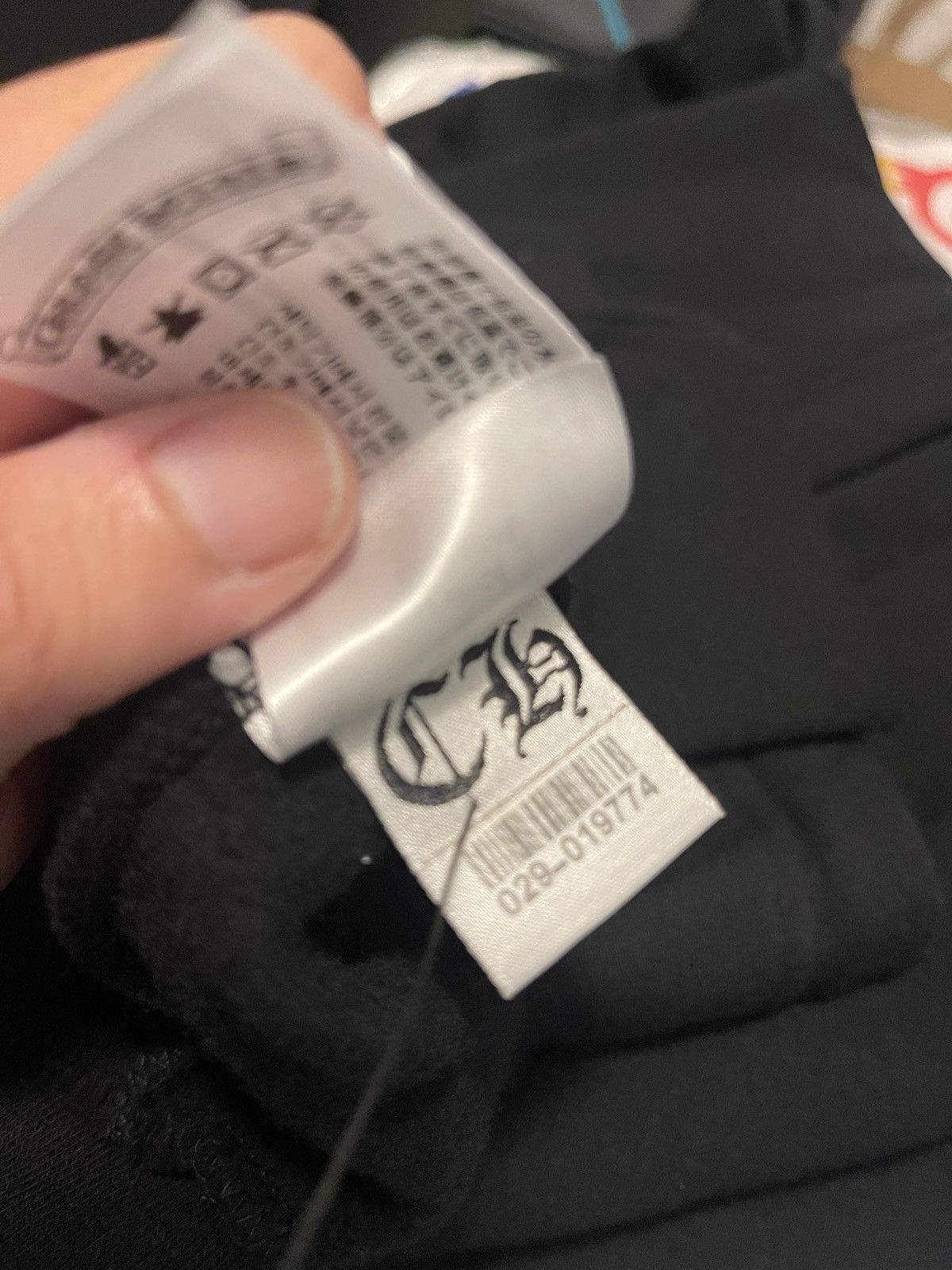 Chrome Hearts Chrome Hearts Vertical Logo FU Hoodie Size US L / EU 52-54 / 3 - 11 Thumbnail