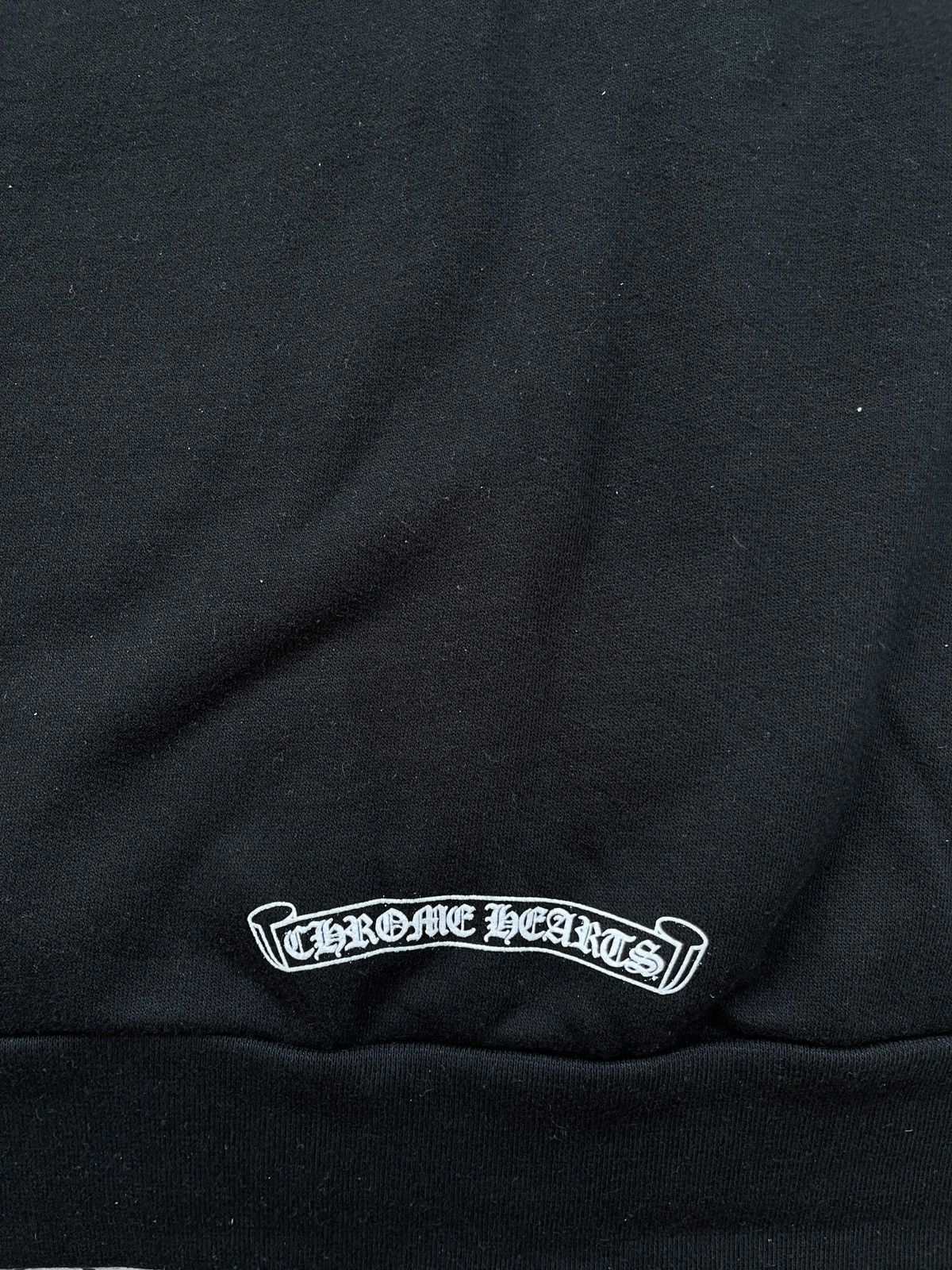 Chrome Hearts Chrome Hearts Vertical Logo FU Hoodie Size US L / EU 52-54 / 3 - 8 Thumbnail