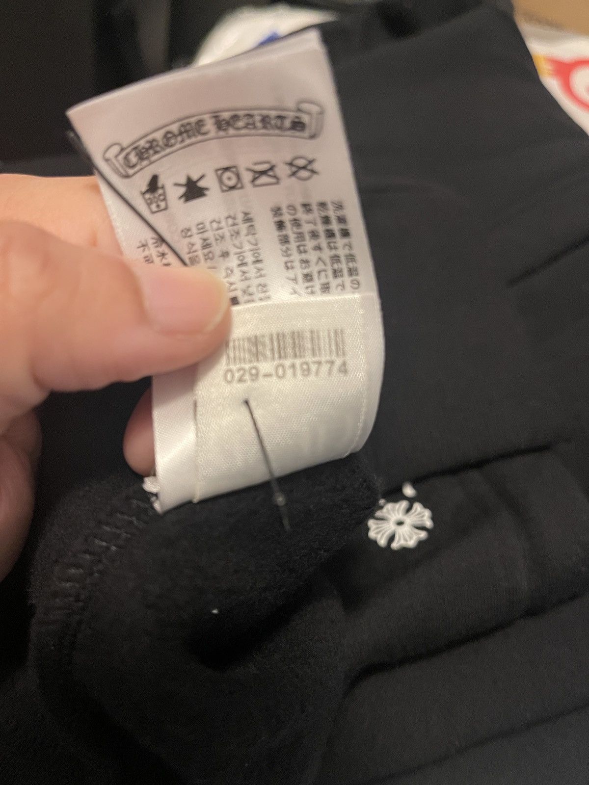 Chrome Hearts Chrome Hearts Vertical Logo FU Hoodie Size US L / EU 52-54 / 3 - 12 Thumbnail