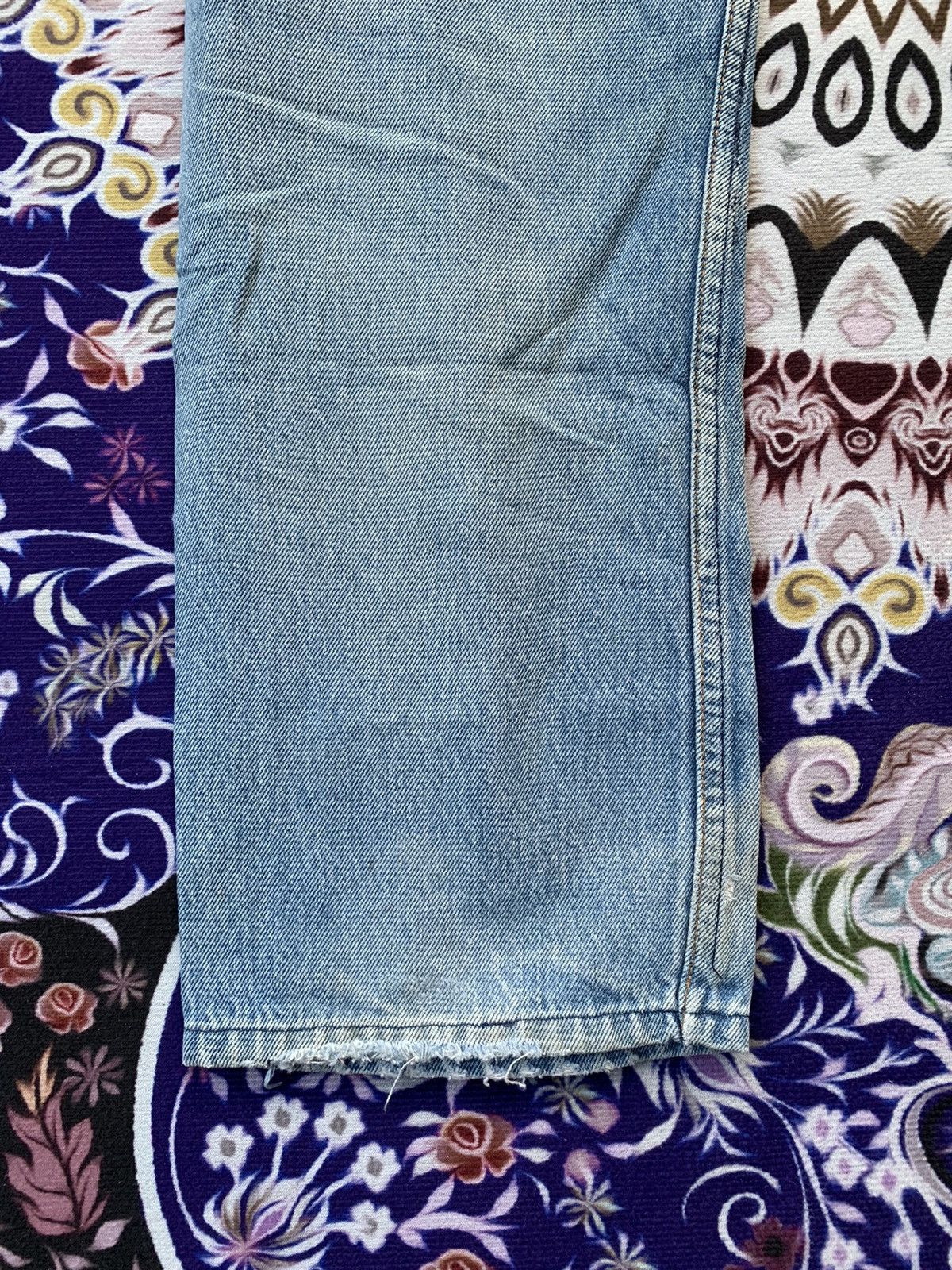 Levi's Vintage 90's Levis 501XX Distressed Denim Size US 32 / EU 48 - 11 Thumbnail