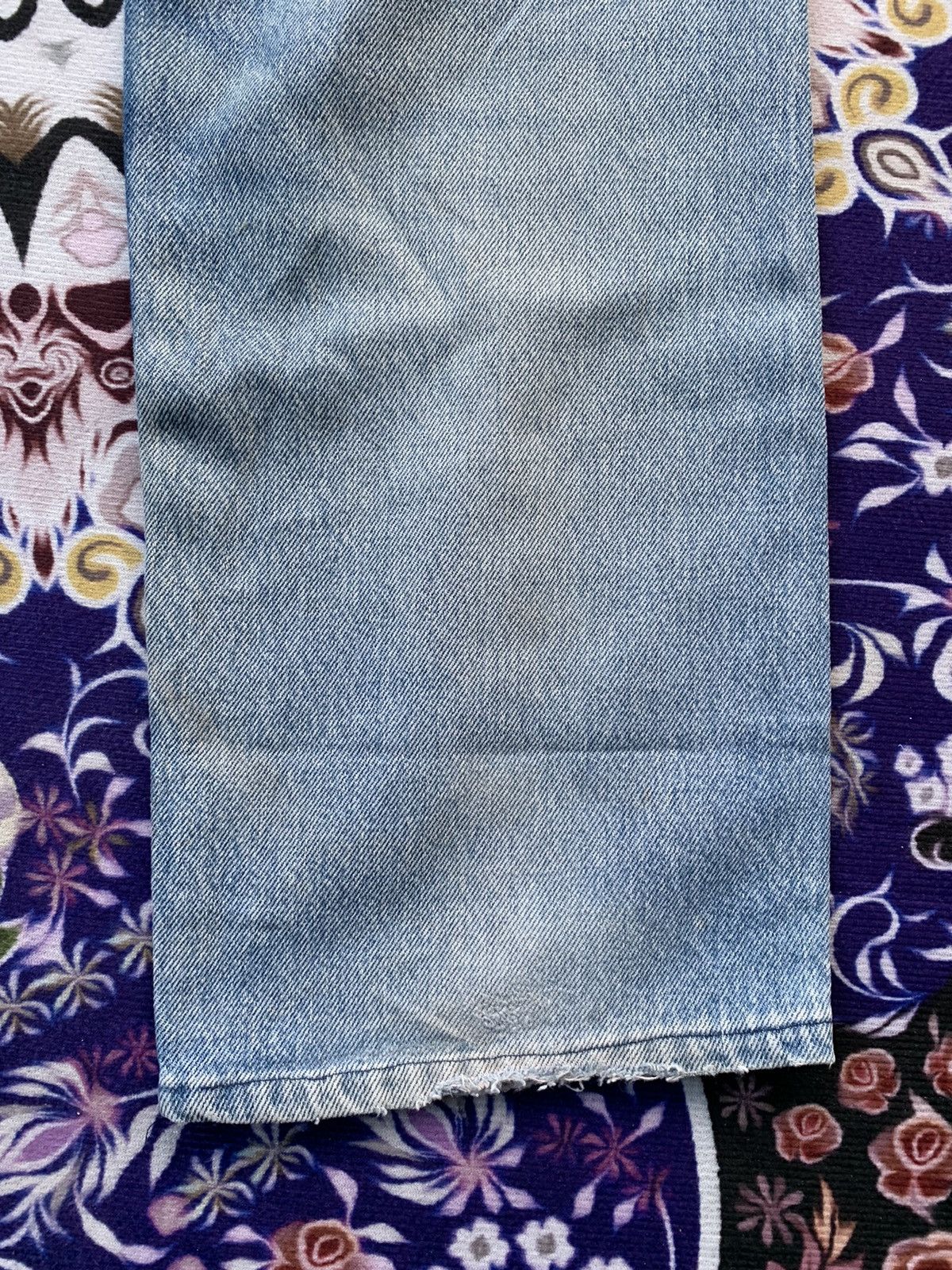 Levi's Vintage 90's Levis 501XX Distressed Denim Size US 32 / EU 48 - 10 Thumbnail