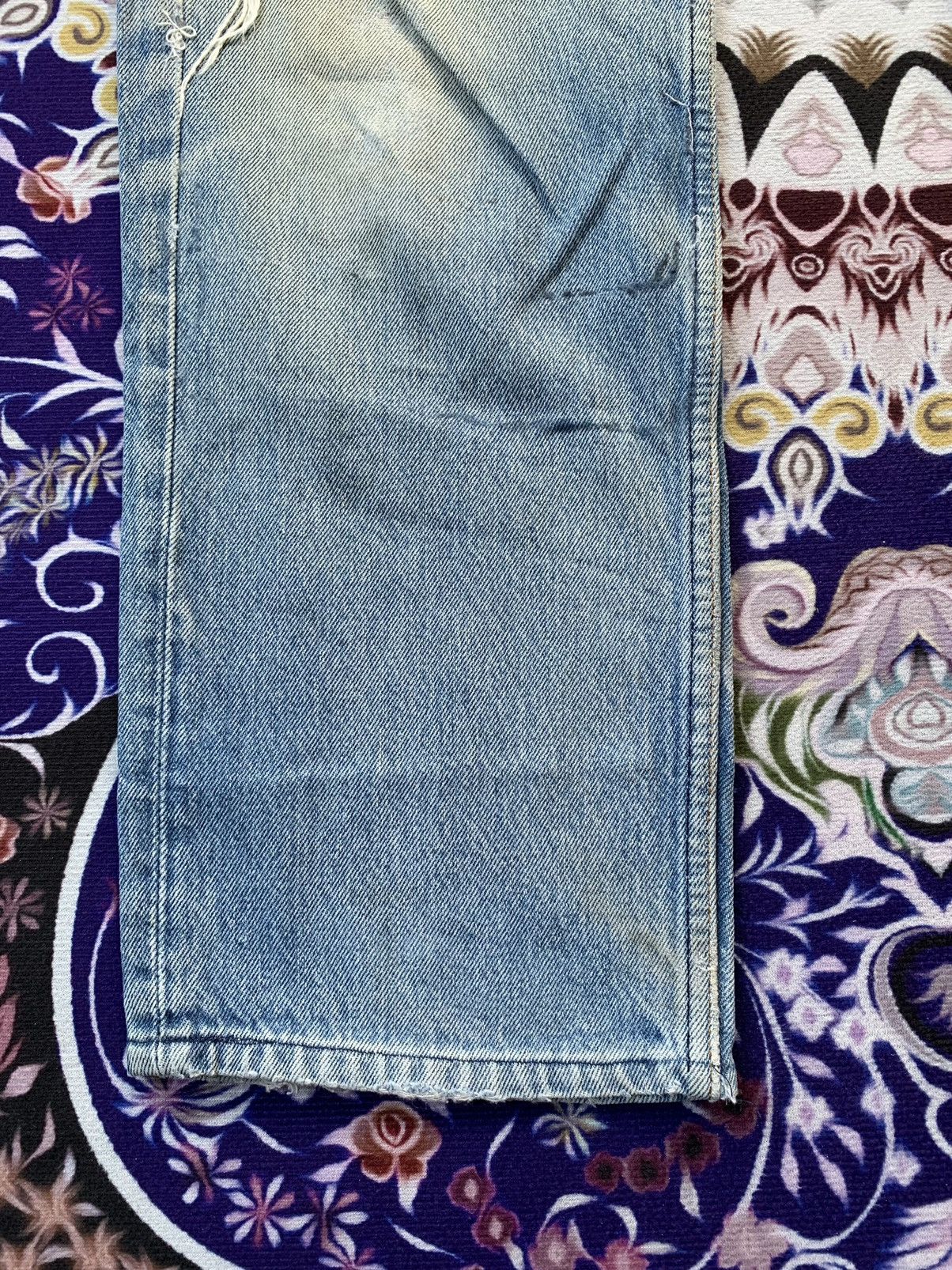 Levi's Vintage 90's Levis 501XX Distressed Denim Size US 32 / EU 48 - 3 Thumbnail