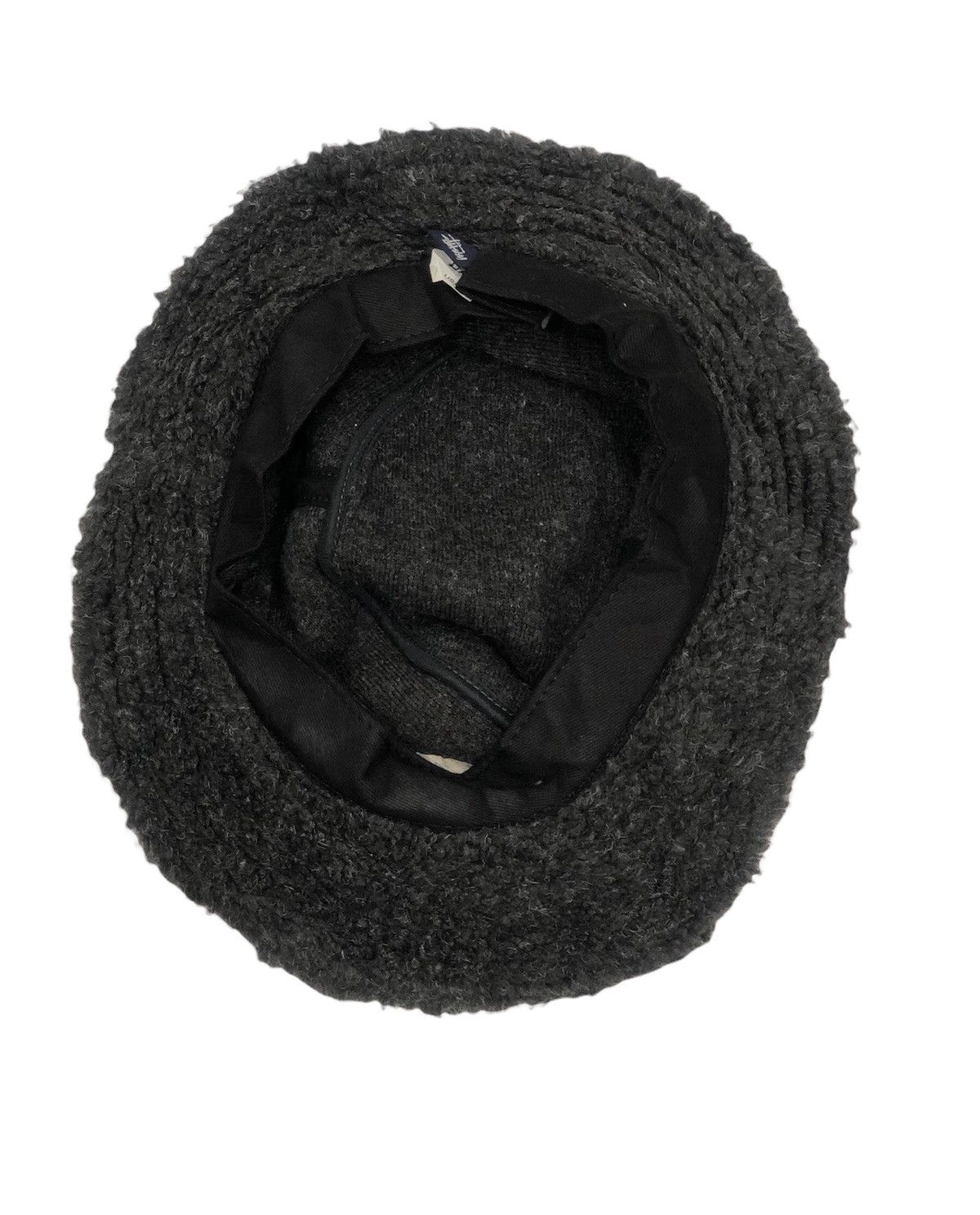Stussy 💥BEST OFFER💥Vintage STUSSY Sherpa Bucket Hat Size ONE SIZE - 6 Thumbnail
