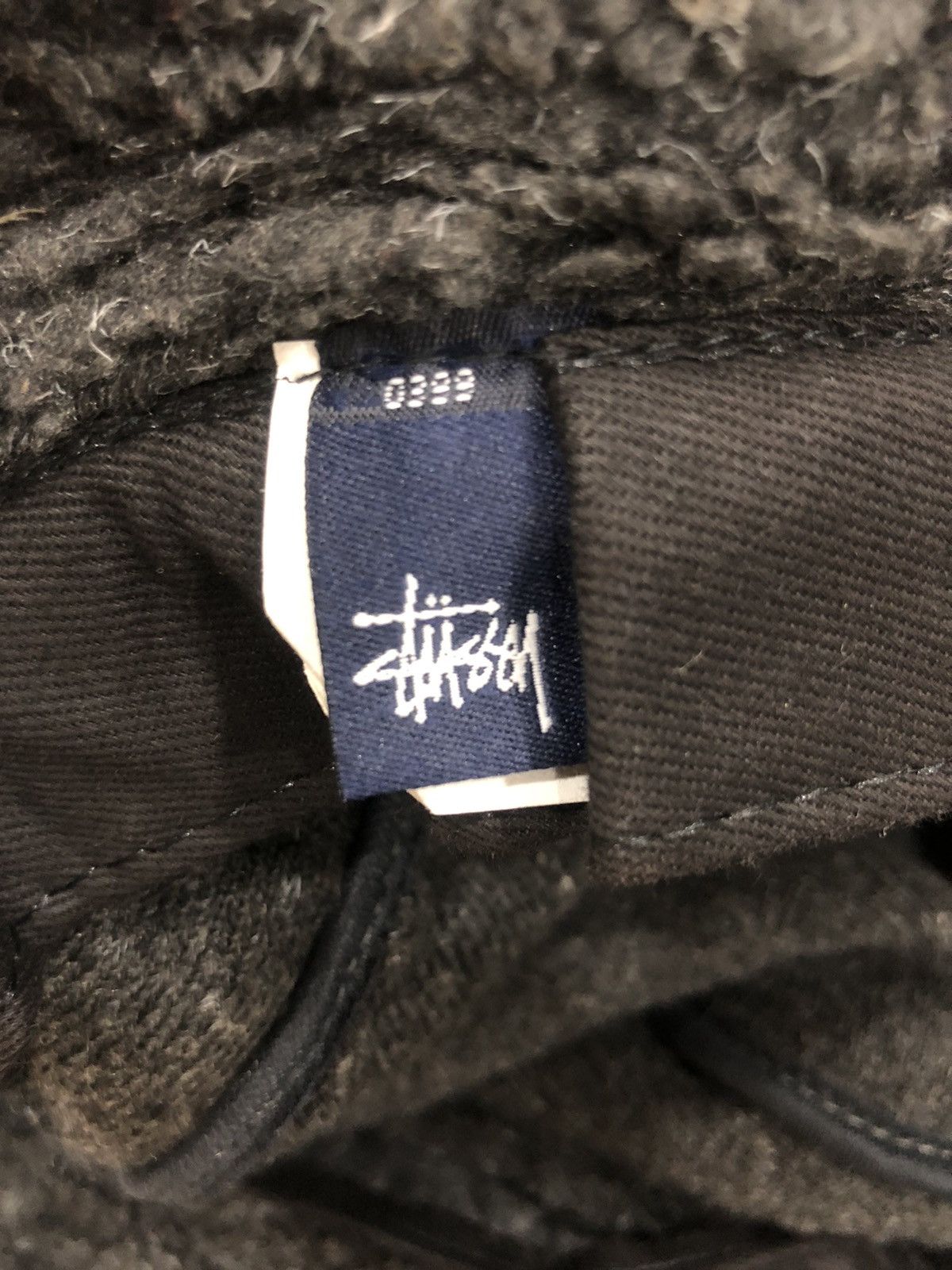 Stussy 💥BEST OFFER💥Vintage STUSSY Sherpa Bucket Hat Size ONE SIZE - 7 Thumbnail