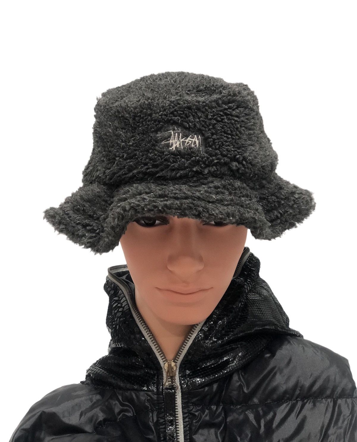 Stussy 💥BEST OFFER💥Vintage STUSSY Sherpa Bucket Hat Size ONE SIZE - 1 Thumbnail