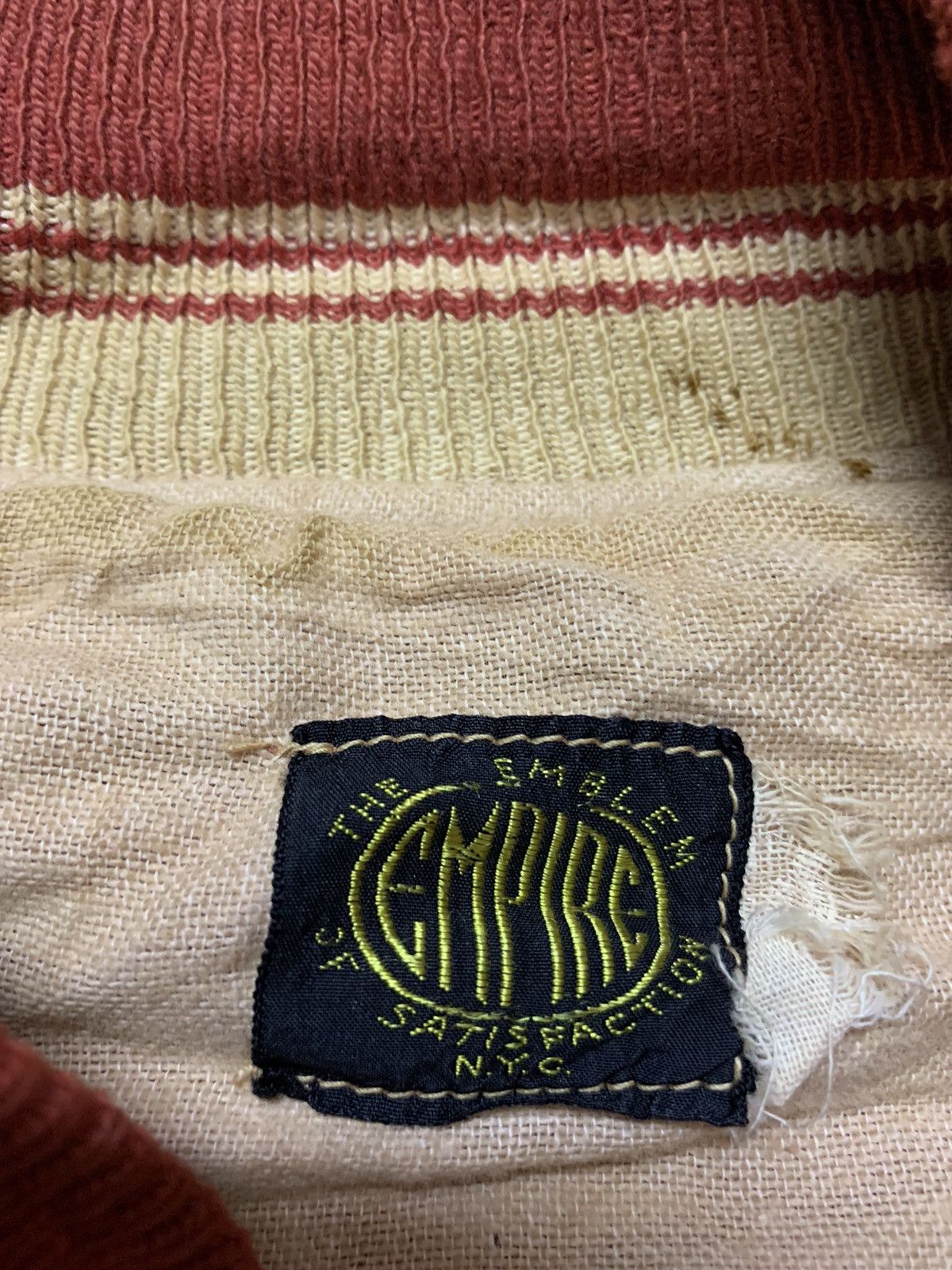Vintage VINTAGE 1950s EMPIRE THE EMBLEM OF SATISFACTION UNITED CARR Size US M / EU 48-50 / 2 - 17 Thumbnail