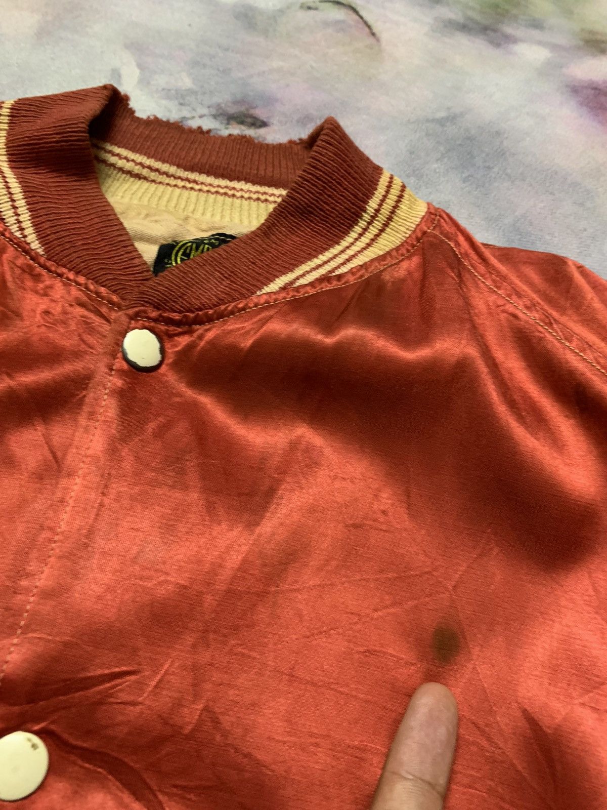 Vintage VINTAGE 1950s EMPIRE THE EMBLEM OF SATISFACTION UNITED CARR Size US M / EU 48-50 / 2 - 5 Thumbnail