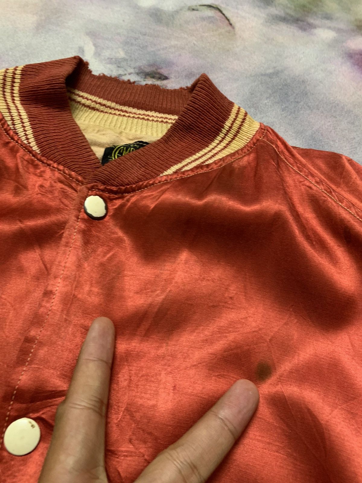 Vintage VINTAGE 1950s EMPIRE THE EMBLEM OF SATISFACTION UNITED CARR Size US M / EU 48-50 / 2 - 6 Thumbnail