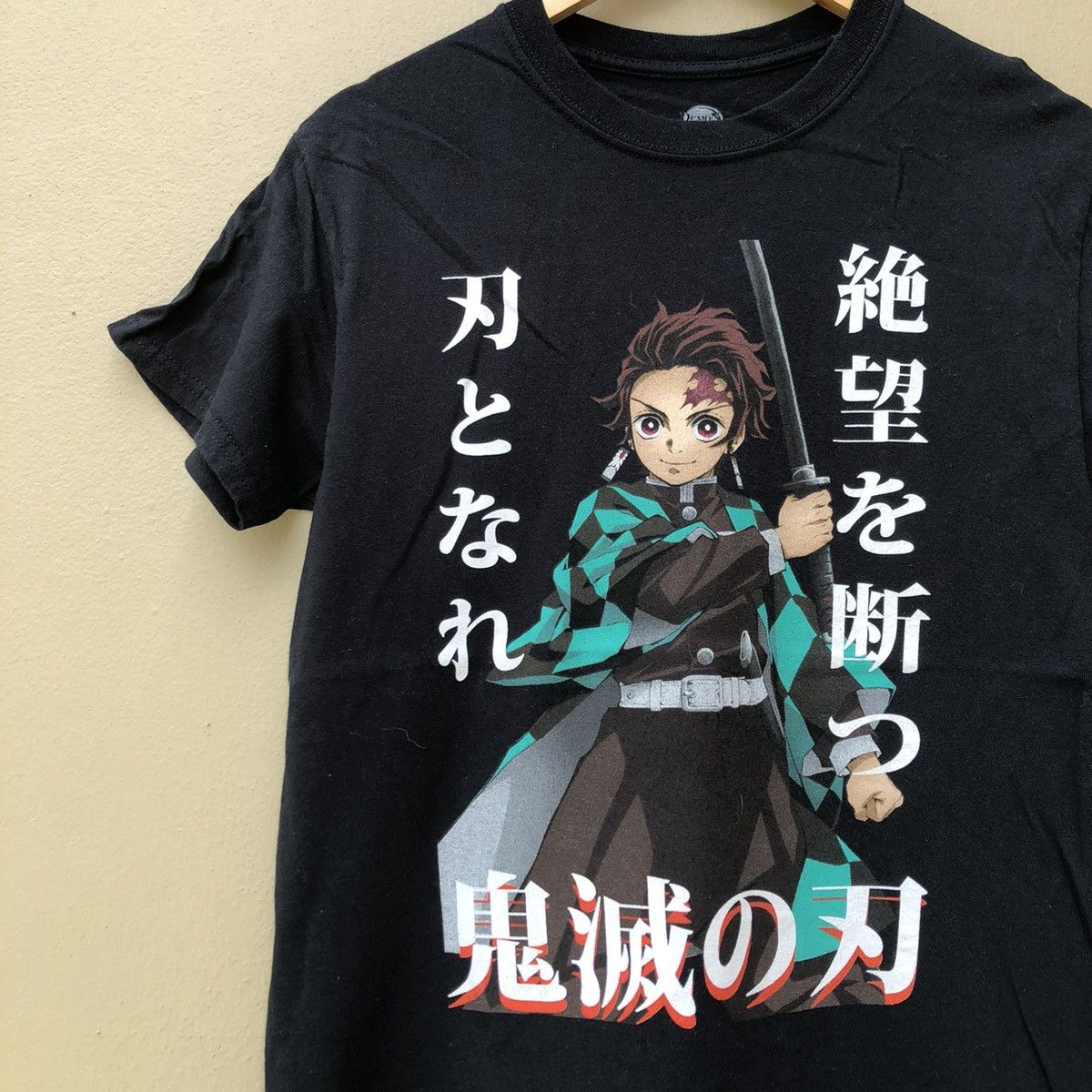 Vintage Vintage demon slayer anime t shirt Size US M / EU 48-50 / 2 - 2 Thumbnail