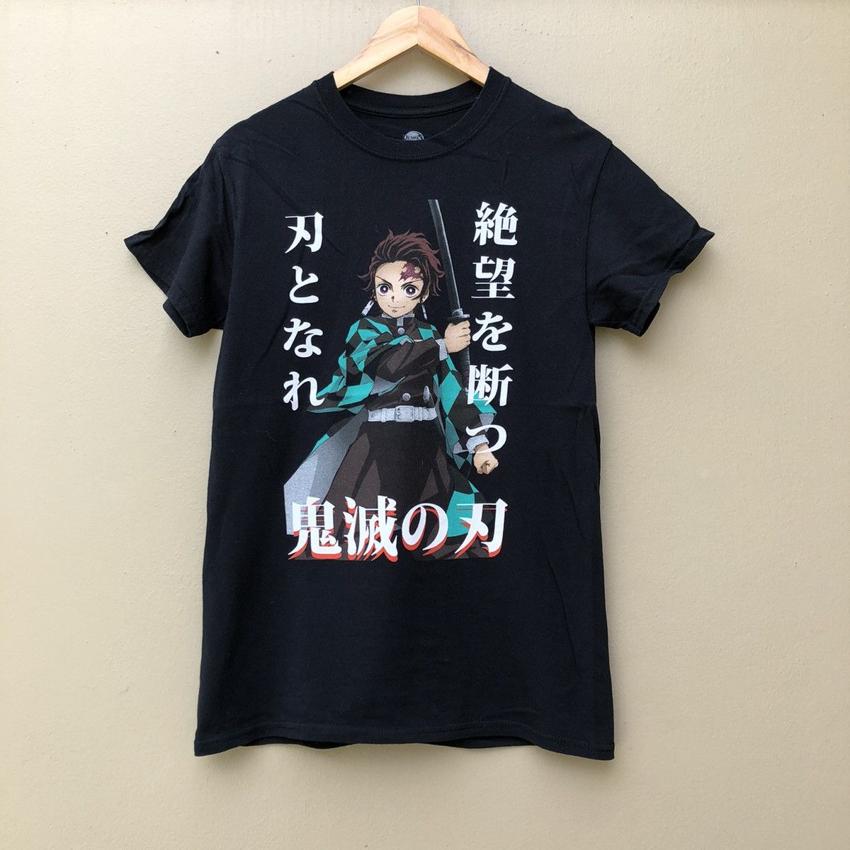 Vintage Vintage demon slayer anime t shirt Size US M / EU 48-50 / 2 - 1 Thumbnail