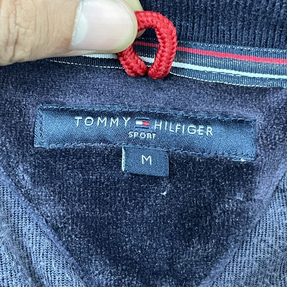 Tommy Hilfiger Tommy Hilfiger Suede Embossed Hilfiger Jacket Size US M / EU 48-50 / 2 - 13 Thumbnail
