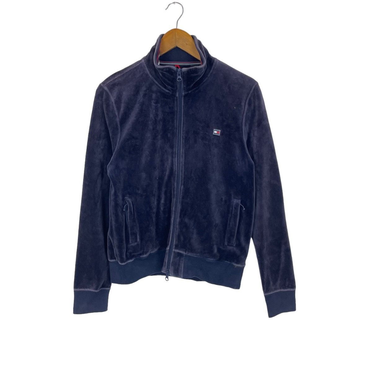 Tommy Hilfiger Tommy Hilfiger Suede Embossed Hilfiger Jacket Size US M / EU 48-50 / 2 - 2 Thumbnail